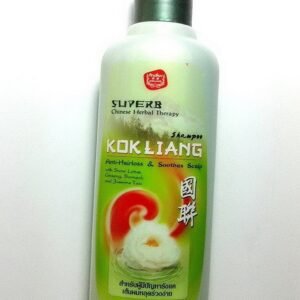 KOKLIANG KOK LIANG Anti-hair loss dandruff herbal scalp soothes shampoo 200cc