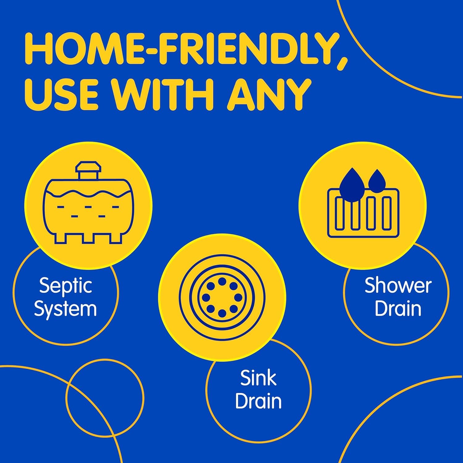 Plink Fizzy Drain Cleaner and Freshener, Prevents Drain Clogs and Buildup, Removes Odors from Bathroom and Kitchen Sinks, Septic-Friendly, Made in the USA, Lemon Scent, 18 Tablets - Image 6