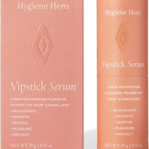 Vipstick Serum | Sexual Enhancer for Women | Intimate Grooming and Daily Soothing for Vulva | Soothe, Hydrate, and Protect Your Labia – Unflavored