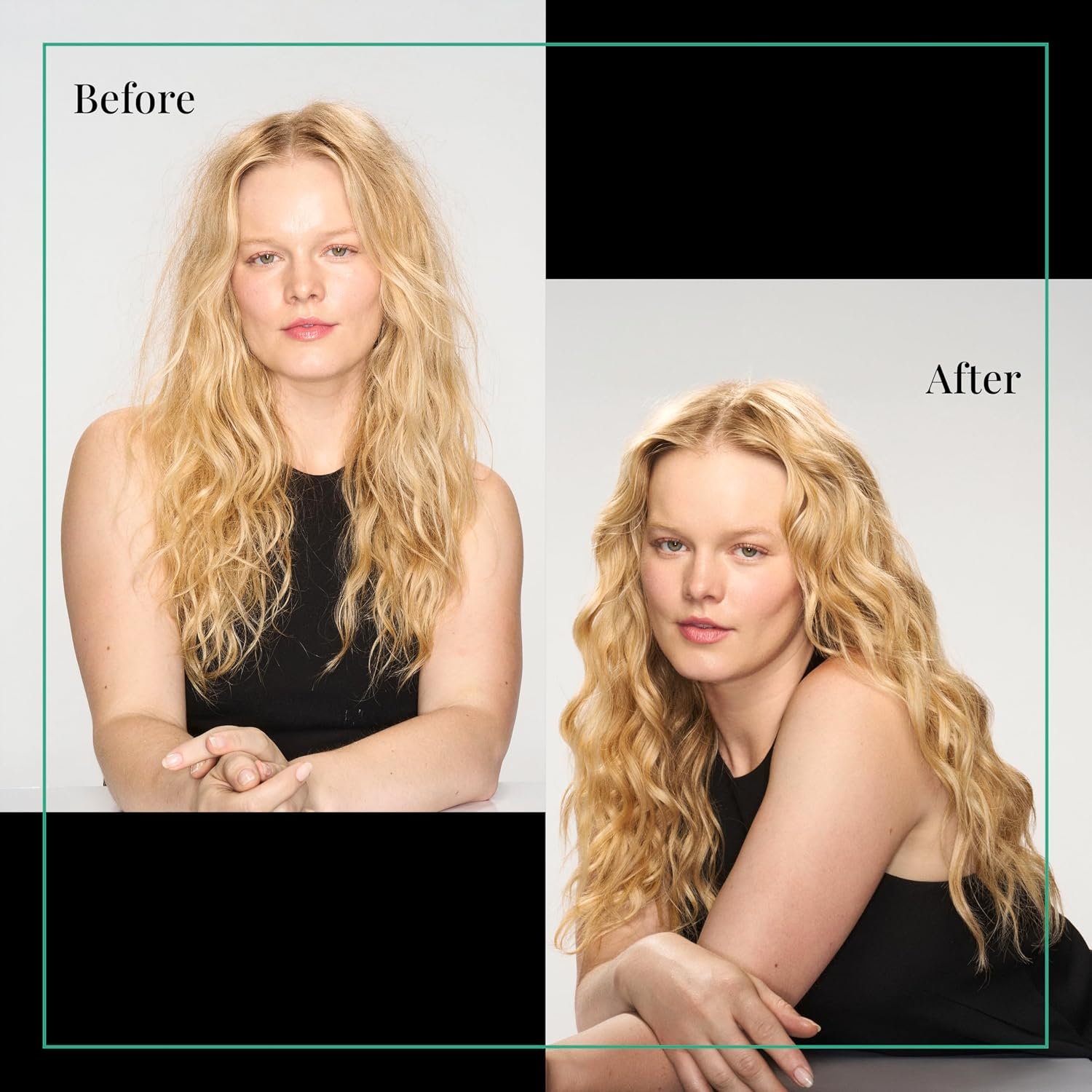 TRESemmé Defining Cream 1 ct Bouncy Curls for Lightweight + Curl Control + Humidity Protection, with Peptide Blend, 9 fl oz - Image 6