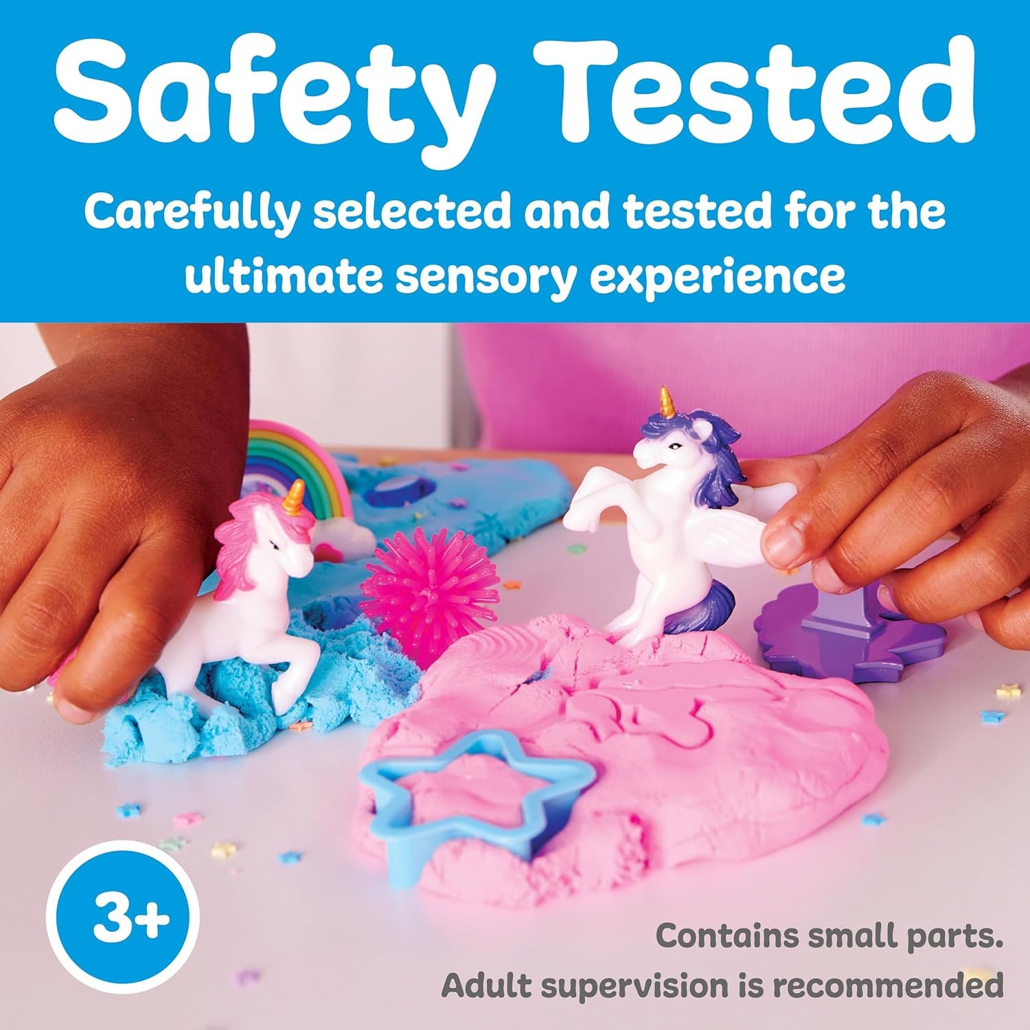 Creativity for Kids Sensory Pack: Unicorn | Screen Free Summer Activities | Sensory Toys for Toddlers | Unicorn Gifts for Girls, Toddler Activities Easy on the Go (Ages 3+) - Image 7