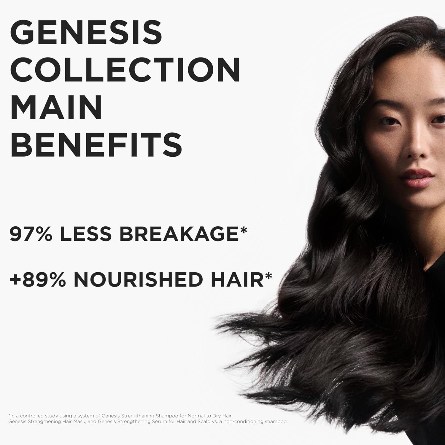 Kerastase Genesis Hair Serum | Daily Strengthening Treatment for Weak or Damaged Hair | Nourishes and Reinforces Hair | Anti-Breakage | Silicone-Free | For Weakened Hair | Serum Fortifiant - Image 9