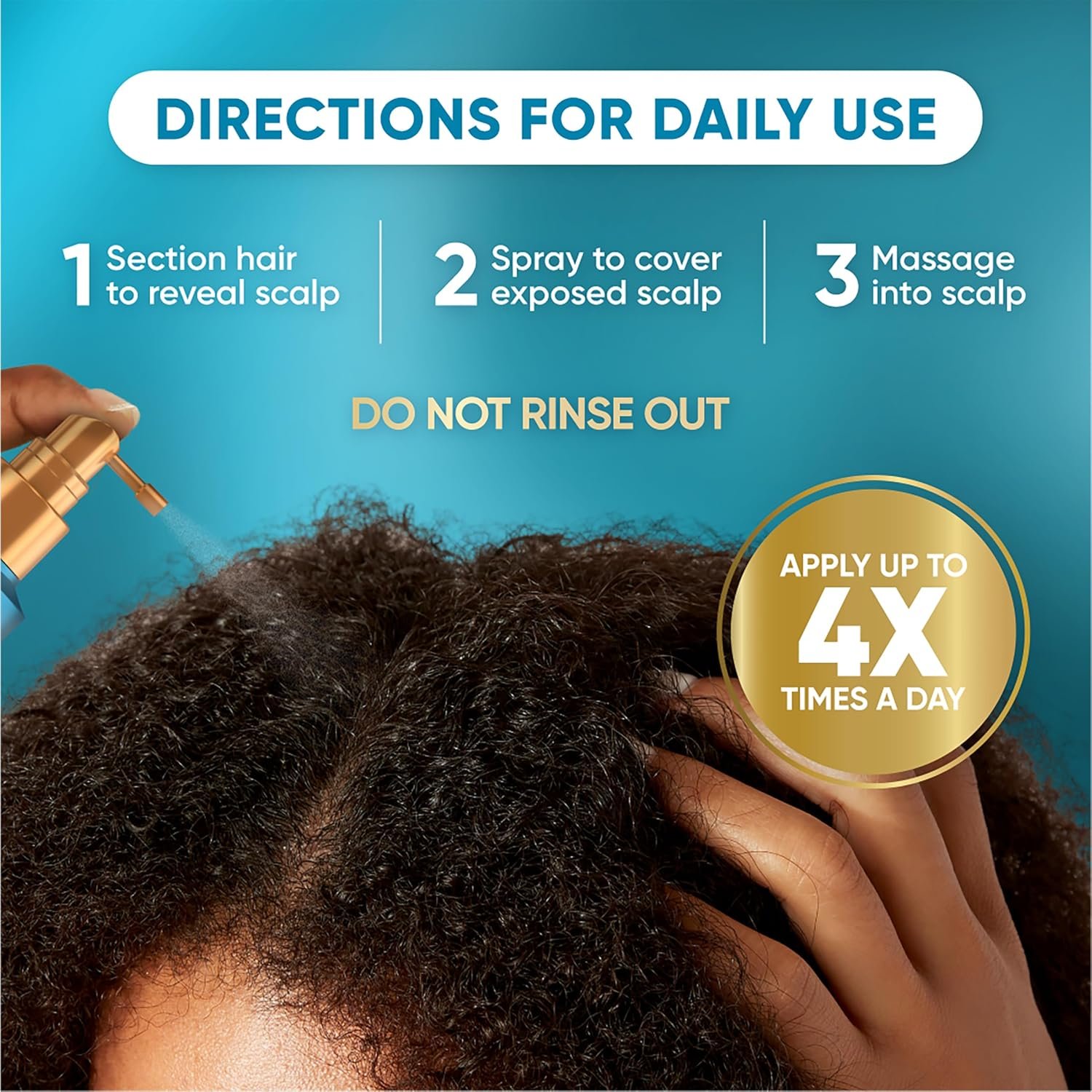Head & Shoulders Royal Oils Scalp Elixir Treatment, Formulated with Cooling Menthol and Peppermint Oil for Instant Scalp Soothe and Hydration, 4.2 fl oz - Image 6