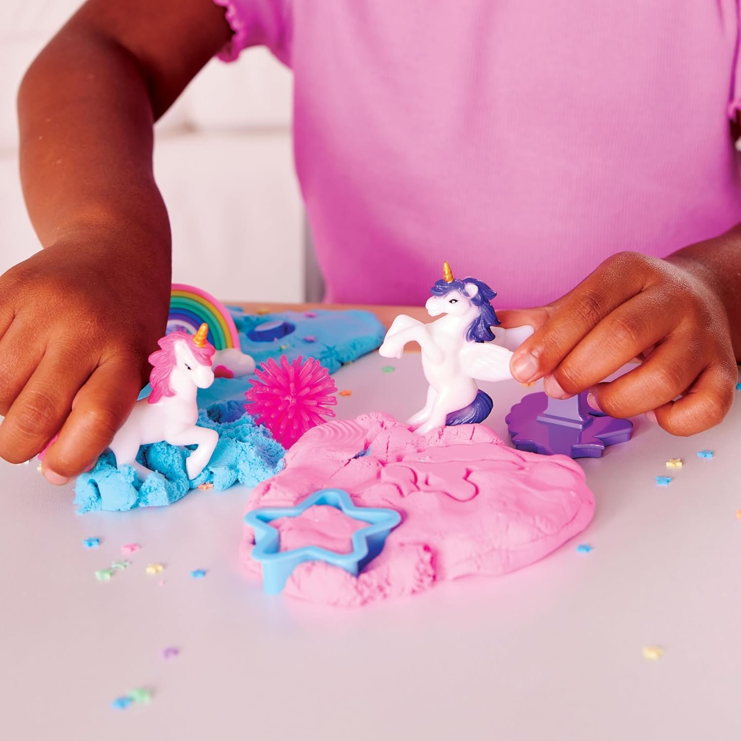 Creativity for Kids Sensory Pack: Unicorn | Screen Free Summer Activities | Sensory Toys for Toddlers | Unicorn Gifts for Girls, Toddler Activities Easy on the Go (Ages 3+) - Image 2
