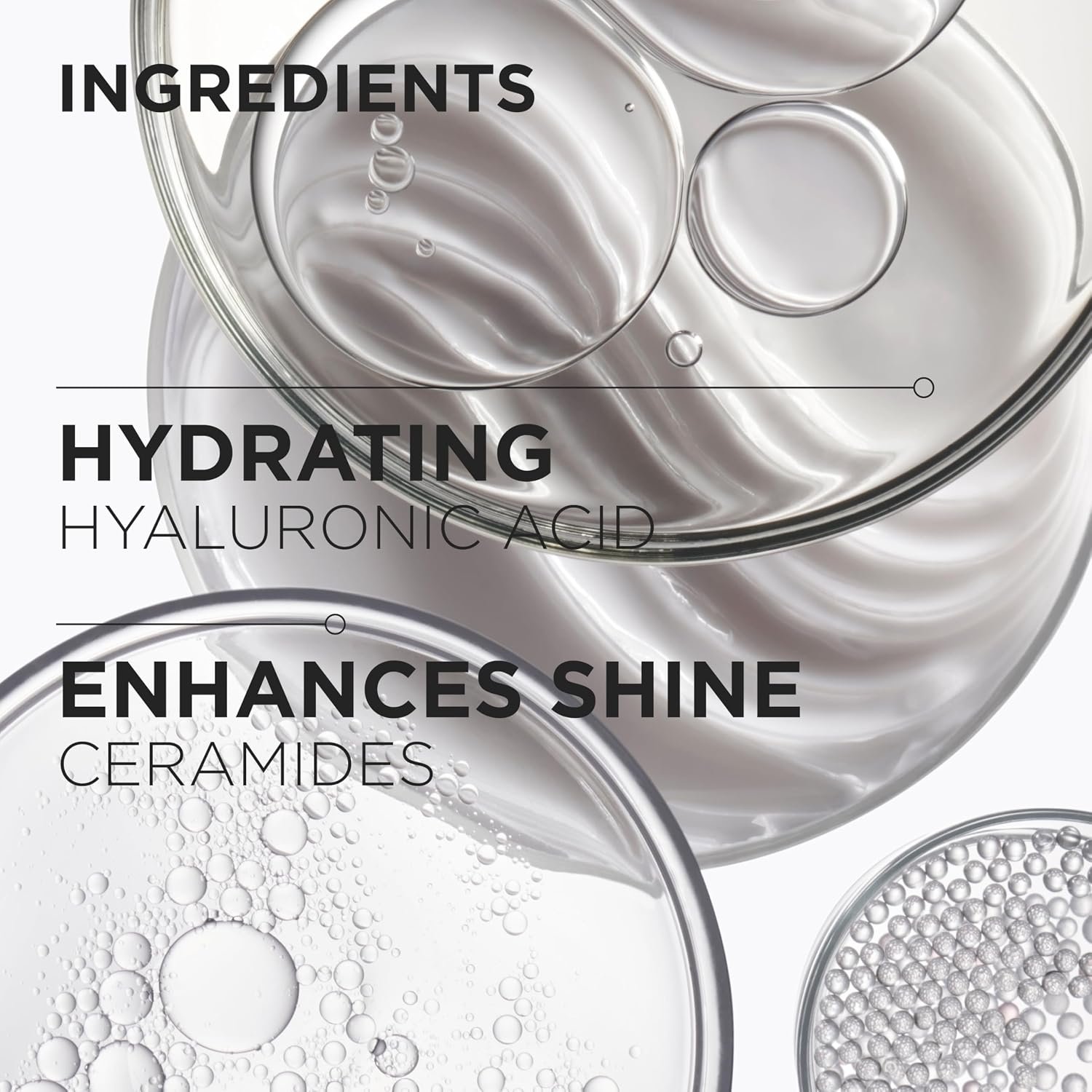 Kerastase Densifique Densité Shampoo - Thickening & Strengthening Shampoo For Fine & Thinning Hair, Removes Build-Up, Hydrates and Adds Shine, With Hyaluronic Acid & Ceramides - Image 6
