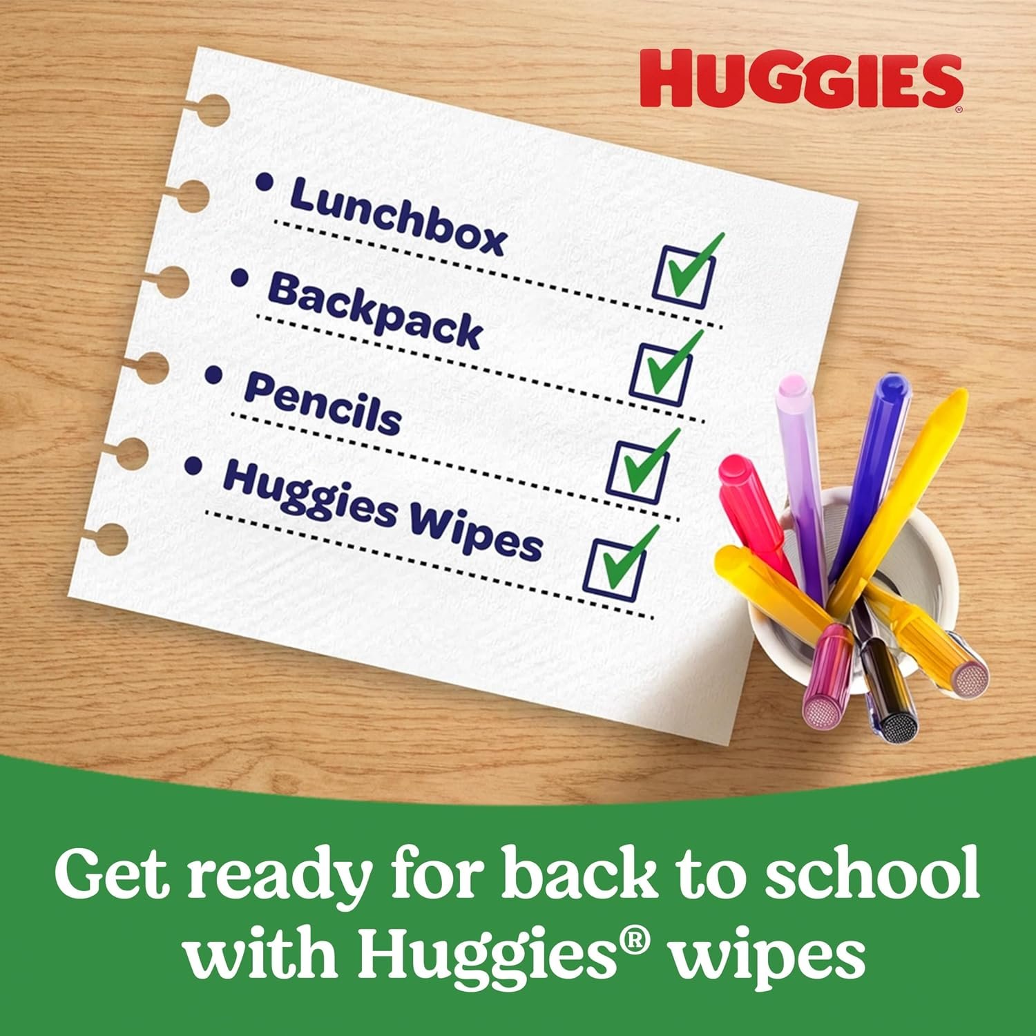 Huggies Natural Care Sensitive Baby Wipes, Unscented, Hypoallergenic, 99% Purified Water, 1 Flip-Top Pack (56 Wipes Total) - Image 7