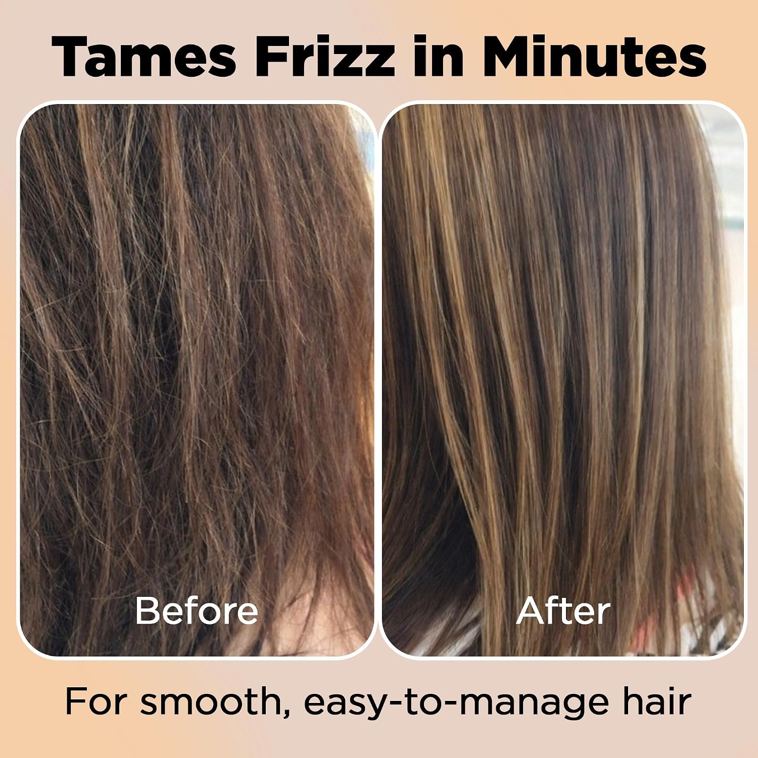 HerStyler Hair Repair Serum - Argan Oil Hair Serum for Frizzy and Damaged Hair - For Frizz, Styling and Shine - Lightweight - Hydrating - Fast Absorbing - For Thicker, Fuller Hair - 2 Fl Oz - 1 Pack - Image 3