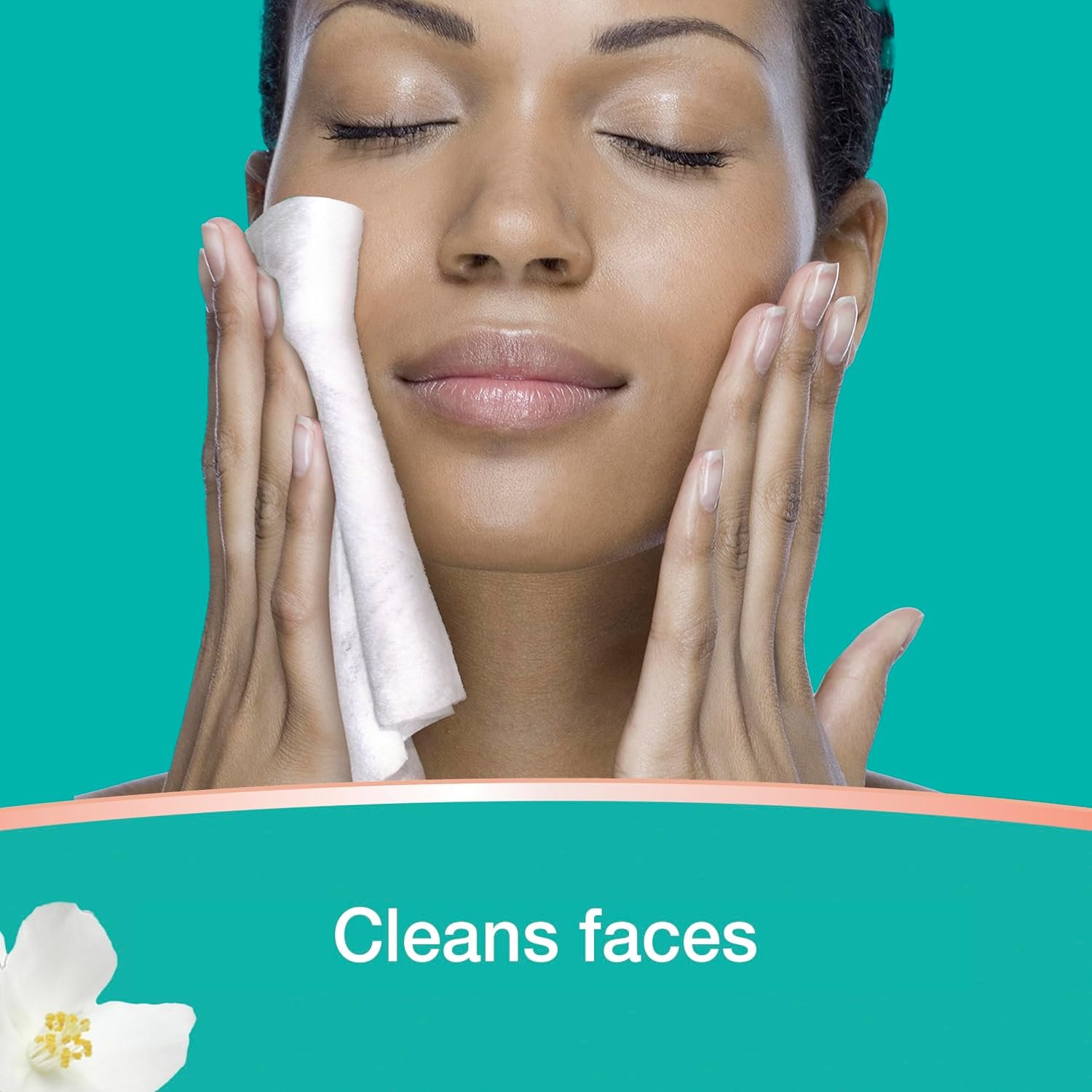 Pampers Wipes, Clean & Calm, Cotton Blossom Scent, 336 Wipes Total (6x Pop-Top Packs) - Image 9