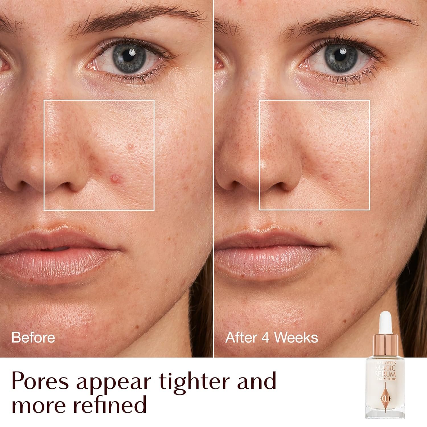 Charlotte Tilbury Hydrate, Plump & Glow Set – Magic Cream and Magic Serum Gift Set, Travel-Sized Skincare for Glowing, Hydrated Looking Skin - Image 5