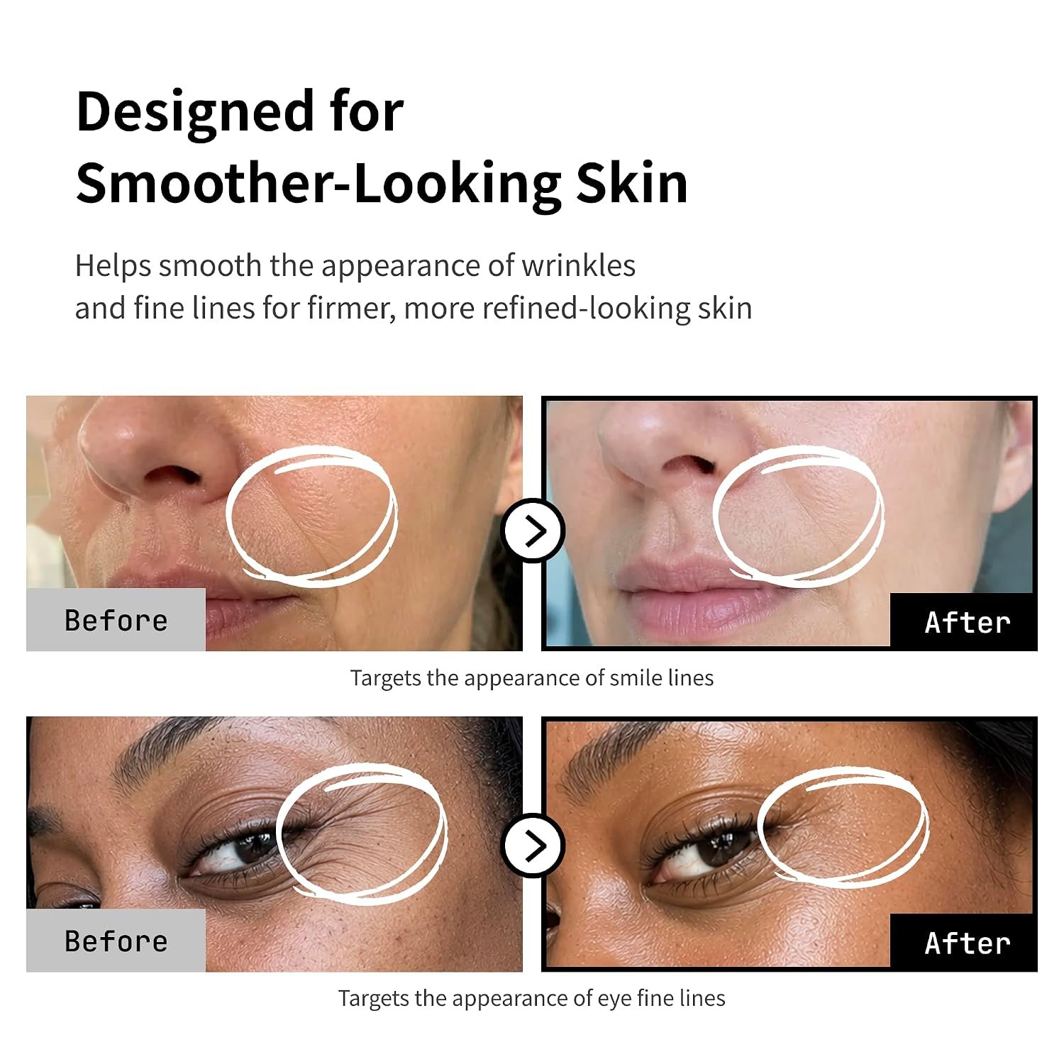 500 Dalton Protein Mist with 30 Collagen Peptides, 43% Collagen Complex, Korean Anti-Aging Firming Derma Serum Mist, Hydrating Plumping Spray for Smile Lines & Wrinkles, Korean Skin Care, 1.86 fl.oz. - Image 5
