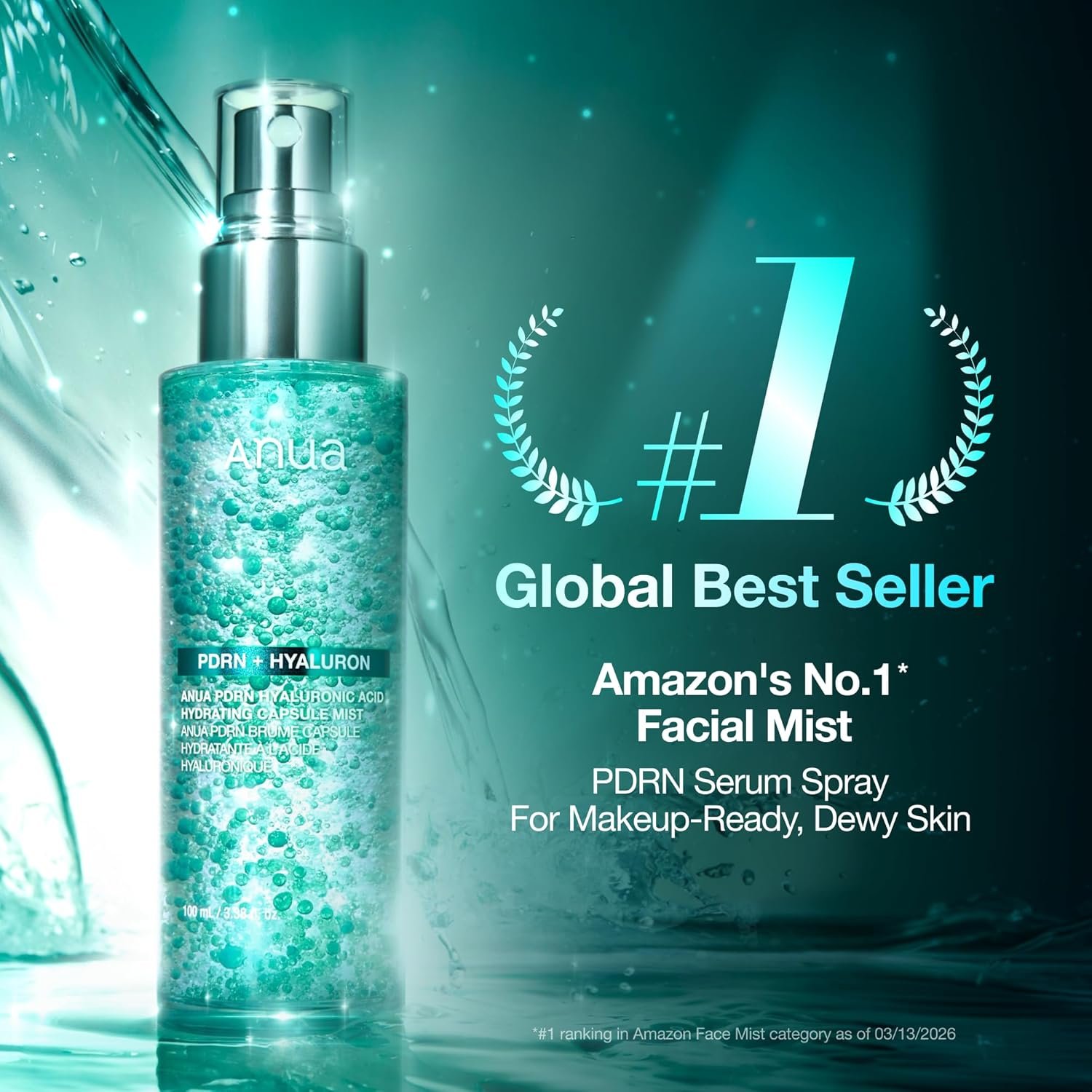 Anua PDRN Collagen Plumping & Firming Care Set, PDRN Salmon DNA Glow Serum Spray, Collagen Patch Neck & Facial Fine Line, Face Mist & Melting Duo for Perfect Home Care, Korean Skincare Set - Image 2