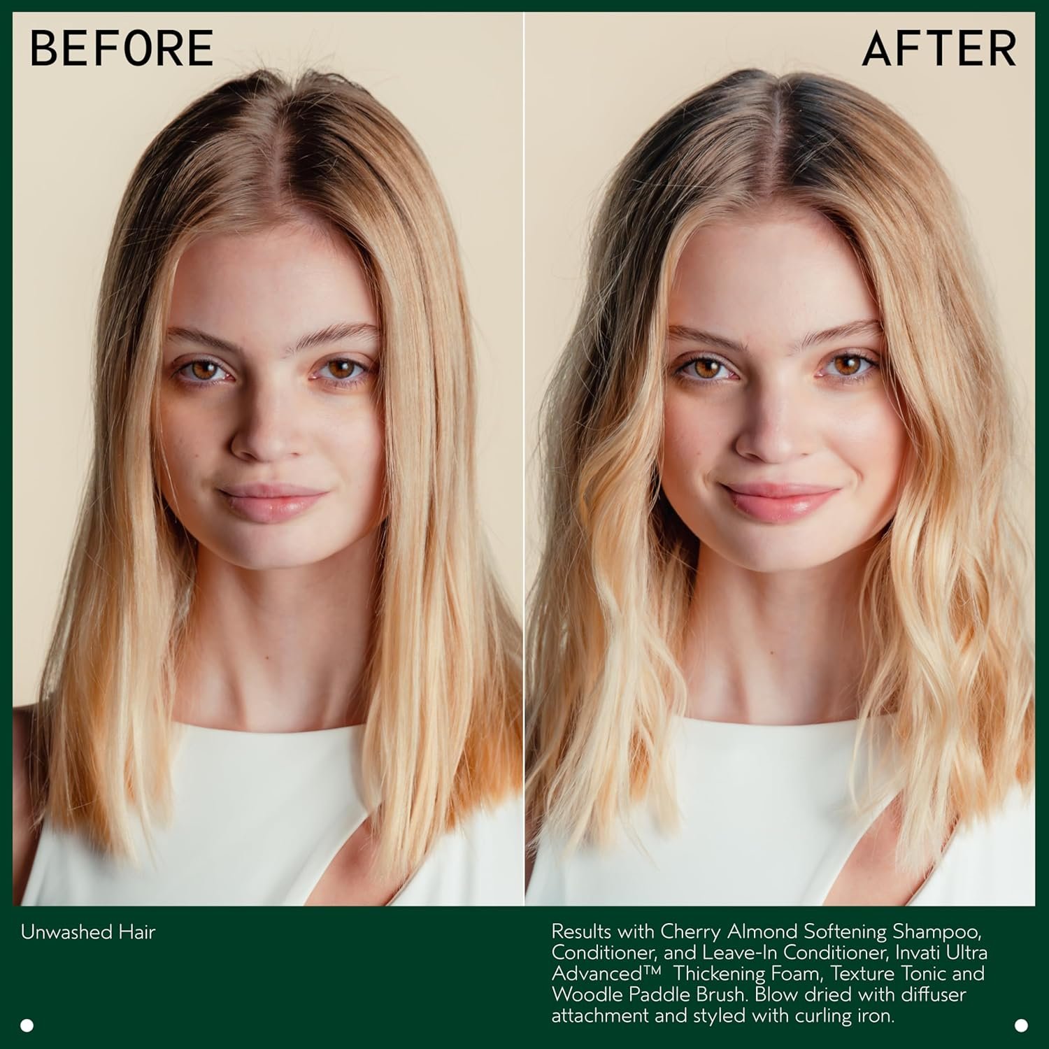 Aveda Cherry Almond Softening Shampoo | Adds Softness and Shine | for Normal to Dry Hair | 97% Naturally Derived* | Silicone Free | Iconic Cherry Almond Aroma of Tonka, Orange, Ylang Ylang - Image 6