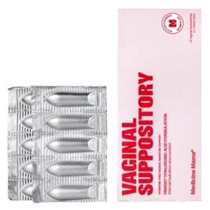VMAGIC Vaginal Suppository by Medicine Mama – Feminine Moisturizer with Hyaluronic Acid to Help Provide Moisture – 1 Pack (10 Suppositories Each)
