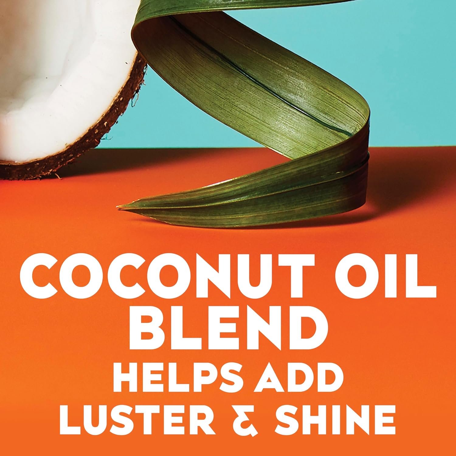 OGX Quenching + Coconut Curls Frizz-Defying Styling Milk, Nourishing Leave-In Hair Treatment with Coconut, Citrus Oil & Honey, Paraben-Free and Sulfated-Surfactants Free, 6 fl oz - Image 4