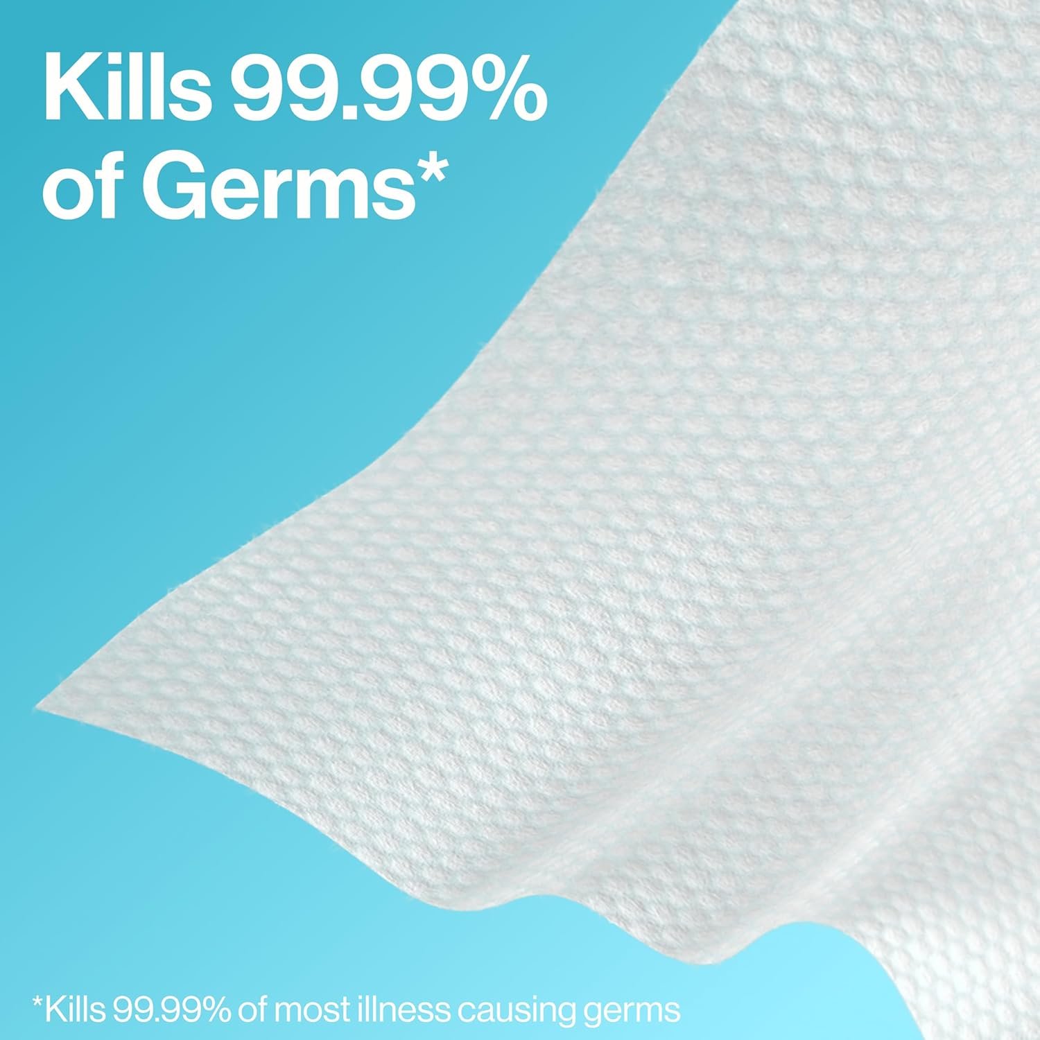 The Honest Company Fragrance-Free Sanitizing Alcohol Wipes, Antibacterial with Aloe, Kills 99% of Germs, 150 Count - Image 3