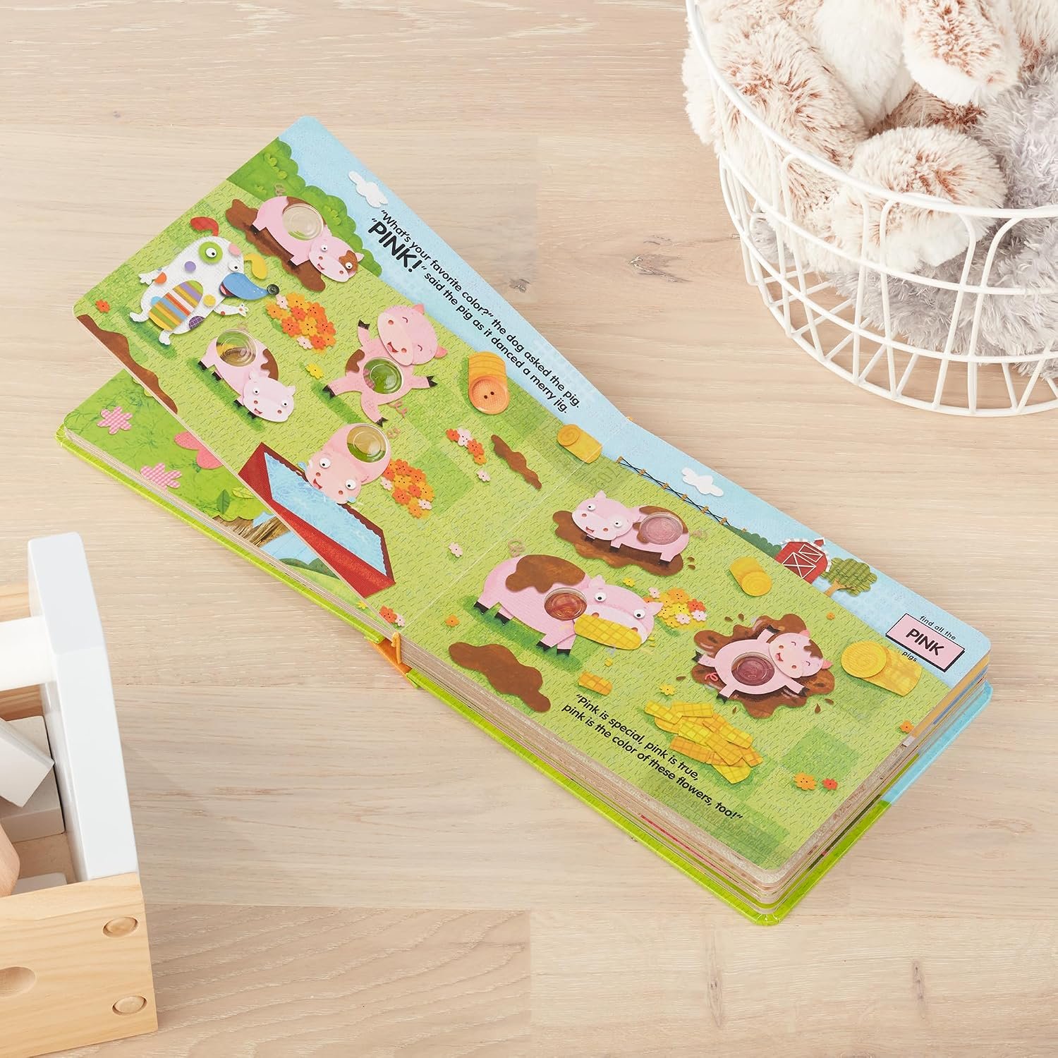 Melissa & Doug Poke-a-Dot! What’s Your Favorite Color? Interactive Children's Board Book with Buttons to Pop, Educational Sensory Toy for Toddlers & Preschoolers Ages 3+ - FSC Certified - Image 12