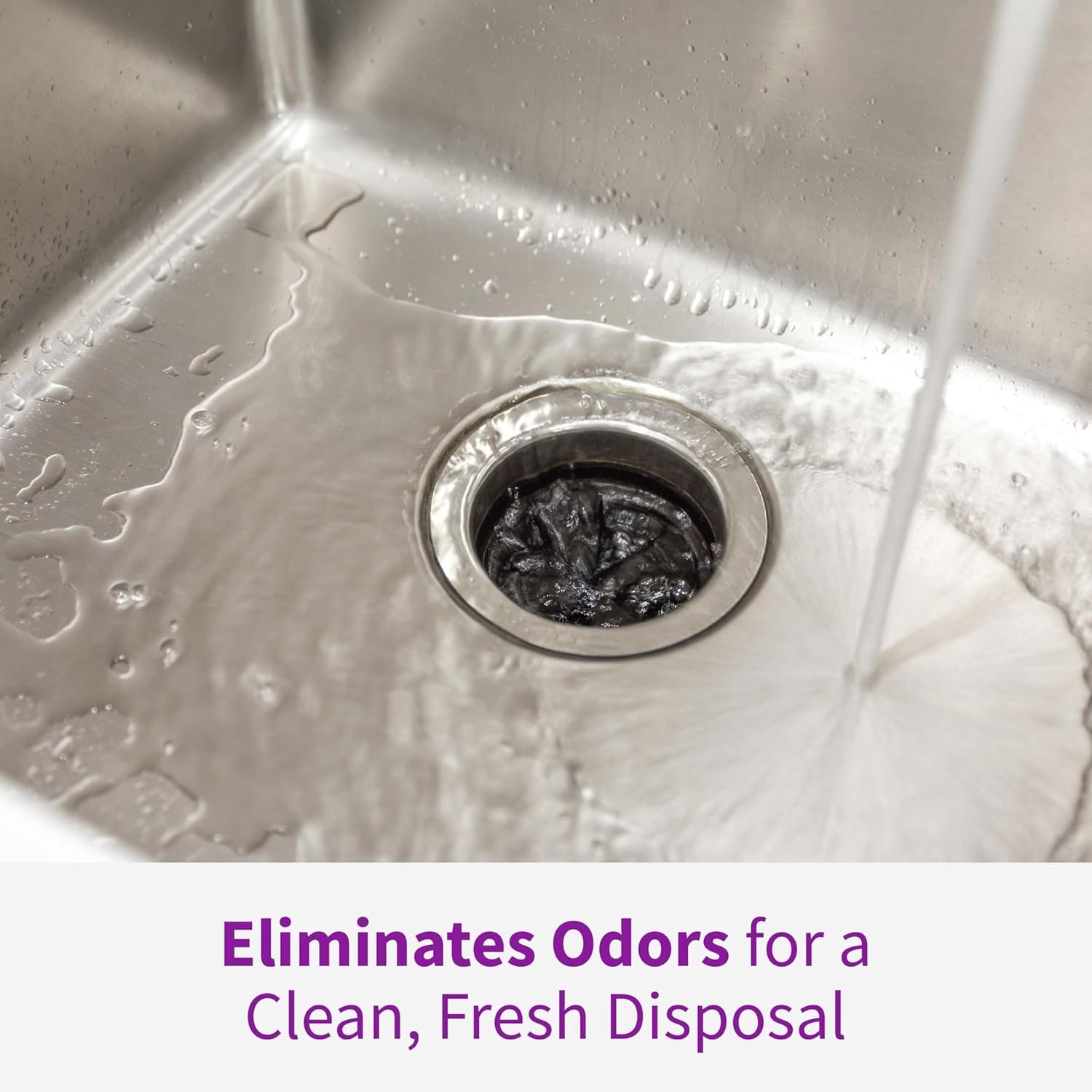 Rejuvenate Disposal Cleaner, 6 Pods, Lavender-Scented Disposal and Pipe Cleaner Pods with Bio-Enzymatic Formula Help Break Down Leftover Food Waste and Remove Odors for A Clean, Fresh Disposal - Image 5