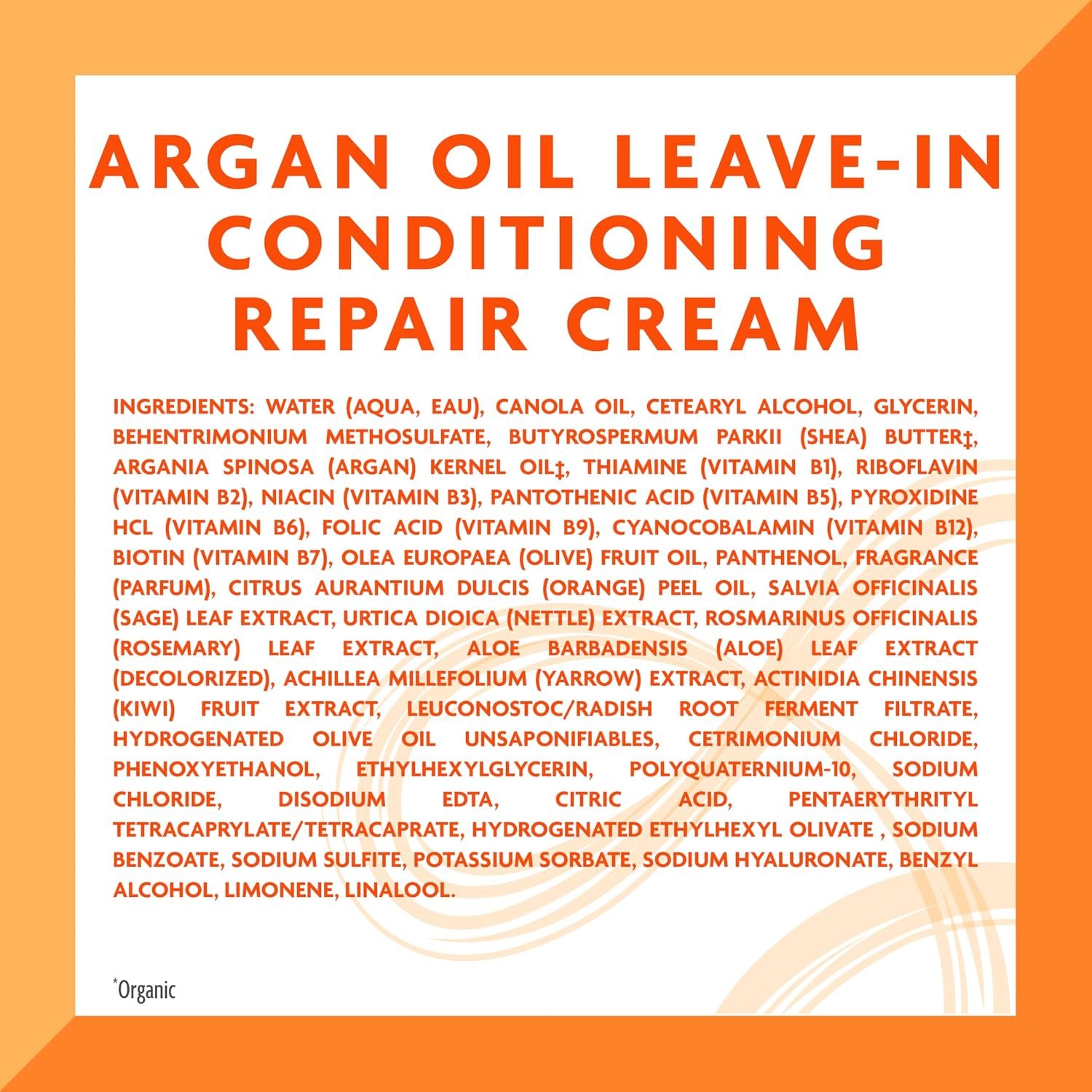 Cantu Argan Oil Leave in Conditioning Repair Cream, 16 Ounce - Image 10