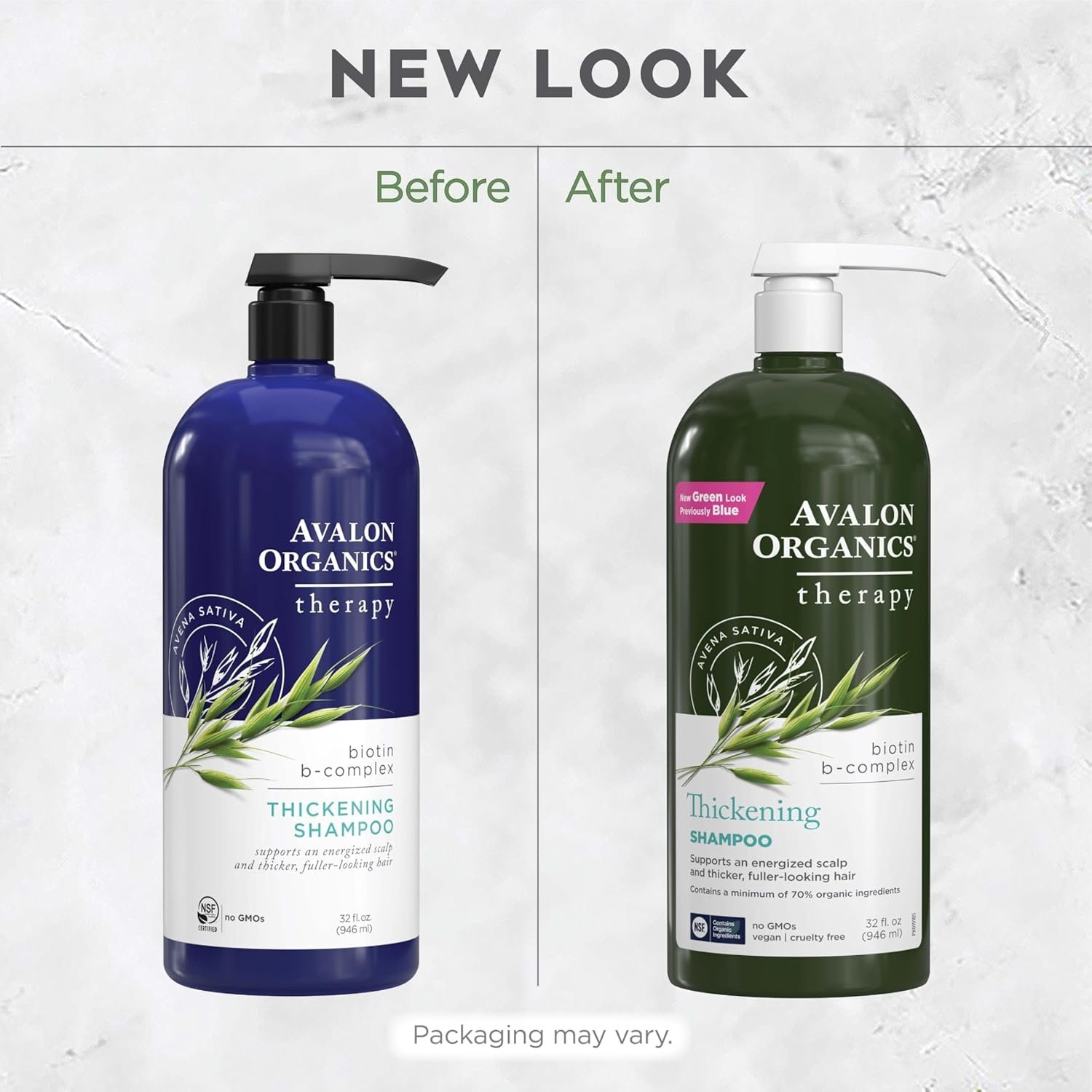 Avalon Organics Therapy Biotin B-Complex Thickening Shampoo, 32 oz - Image 8