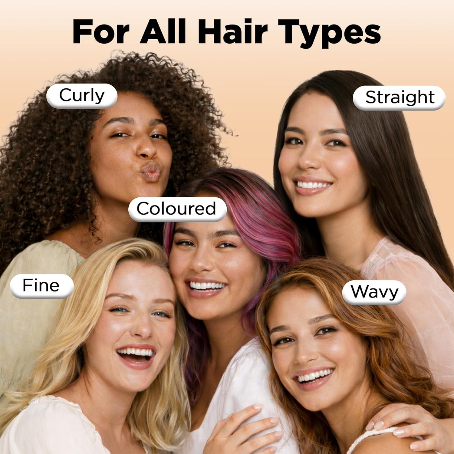 HerStyler Hair Repair Serum - Argan Oil Hair Serum for Frizzy and Damaged Hair - For Frizz, Styling and Shine - Lightweight - Hydrating - Fast Absorbing - For Thicker, Fuller Hair - 2 Fl Oz - 1 Pack - Image 11