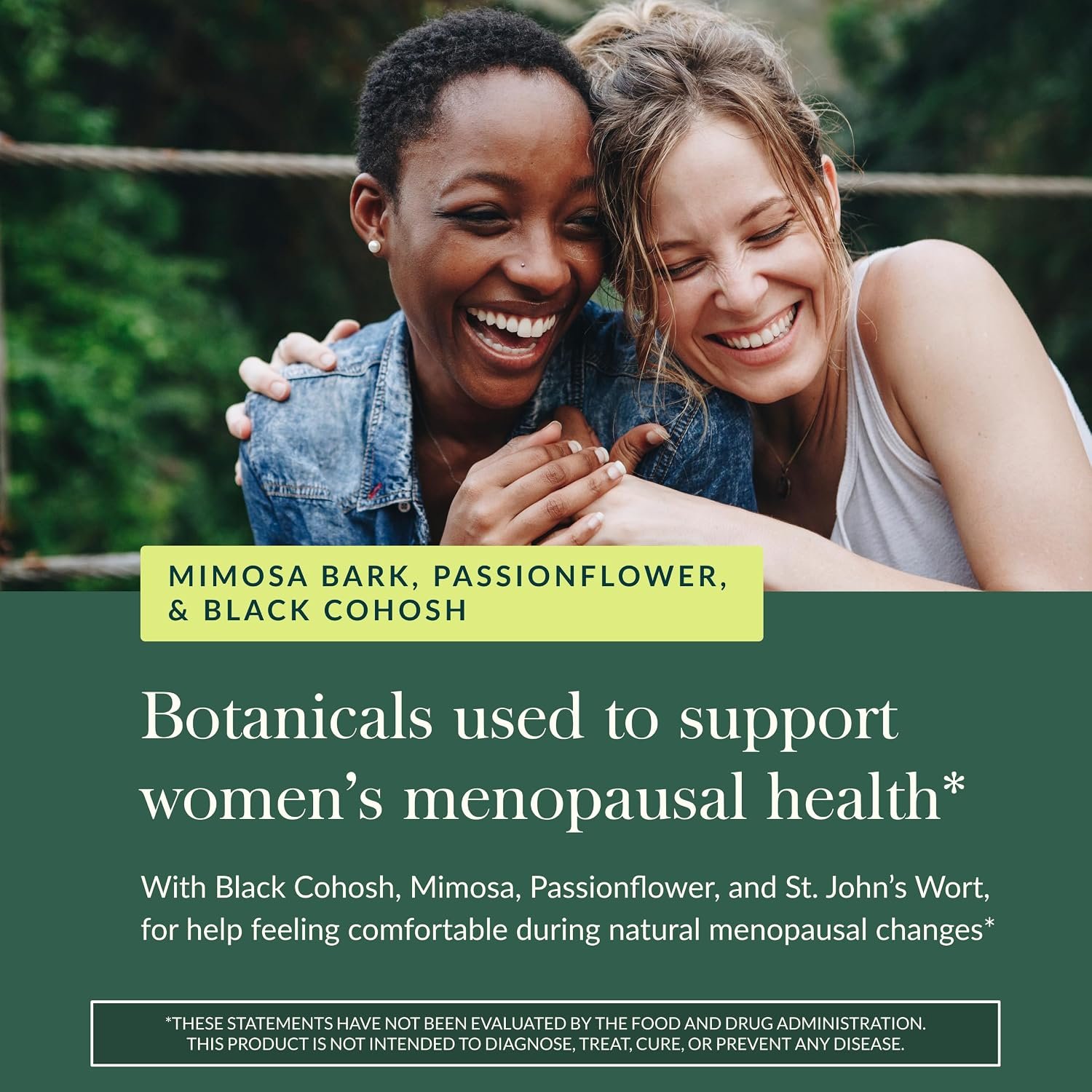 Gaia Herbs Menopause Support Nighttime - Menopause Supplement for Women* - with Black Cohosh, Mimosa, Passionflower & St. John's Wort - 60 Vegan Liquid Phyto-Caps (30 Servings) - Image 5