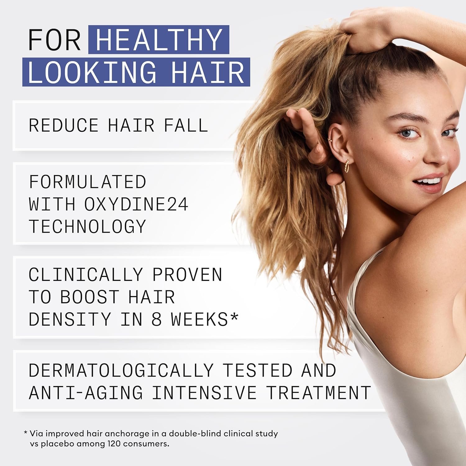 Nioxin Hair Thickening Serum | Night Density Rescue Serum | Density Defend Diamax Advanced | For Thicker, Fuller-Looking Hair | Against Breakage - Image 4