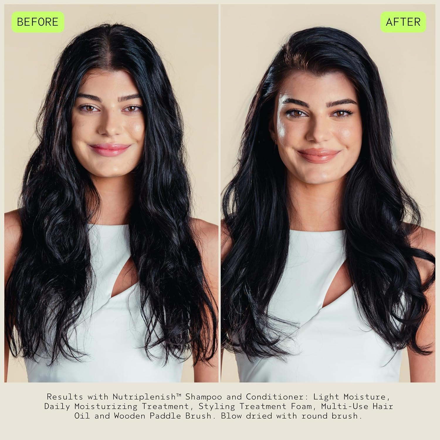 Aveda Nutriplenish Multi-Use Hair Oil | Pre-Shampoo Treatment, Styling, Overnight Oil, Leave-In Treatment | Hydrating Hair Oil | 100% Naturally Derived*, 1 Fl Oz - Image 5