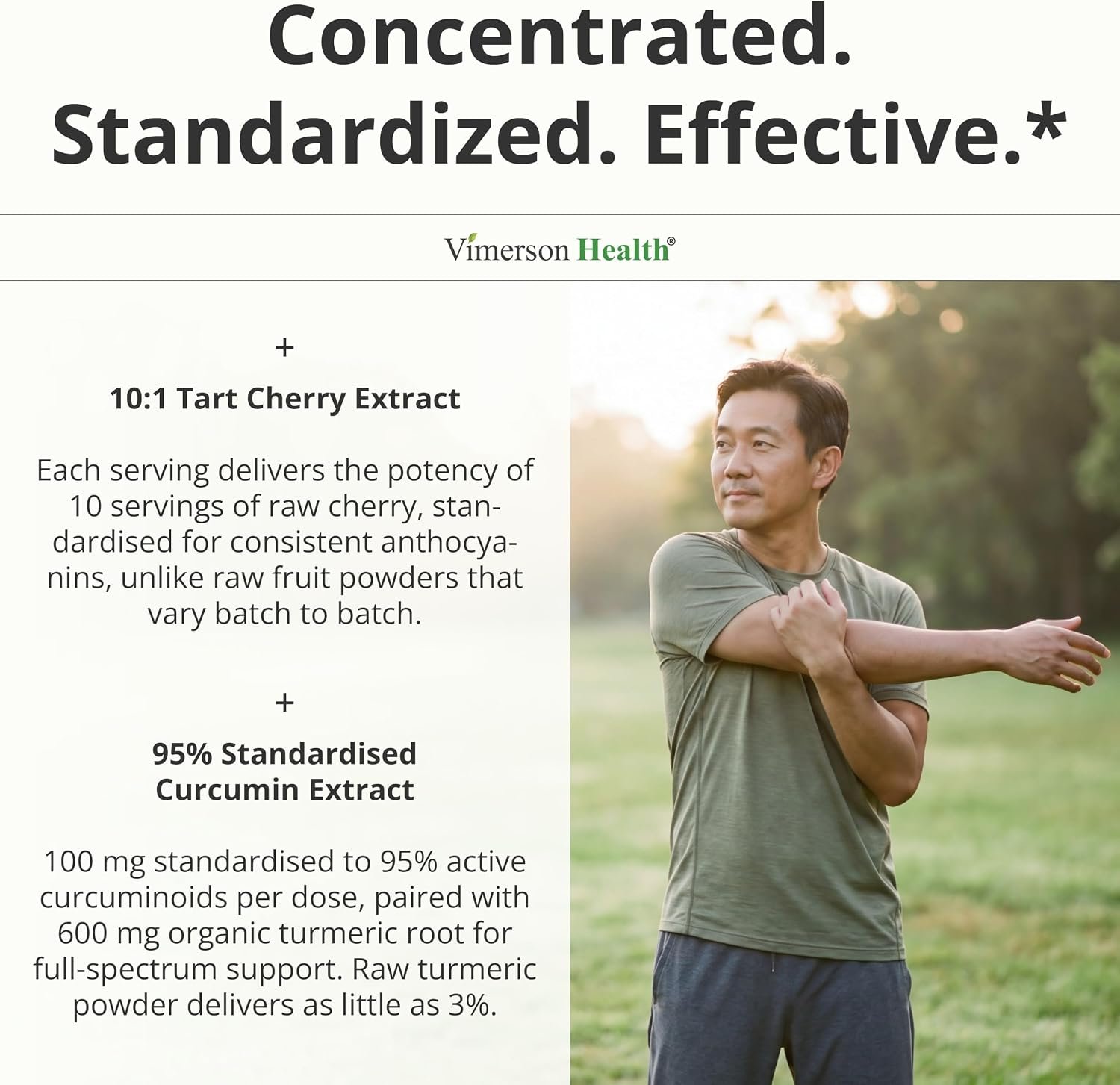 Tart Cherry Capsules – 4-in-1 Turmeric Tart Cherry Supplement for Uric Acid Balance & Joint Health – 10:1 Tart Cherry Extract Capsules with Celery Seed, Turmeric Curcumin & Black Pepper – 2 Pack - Image 4