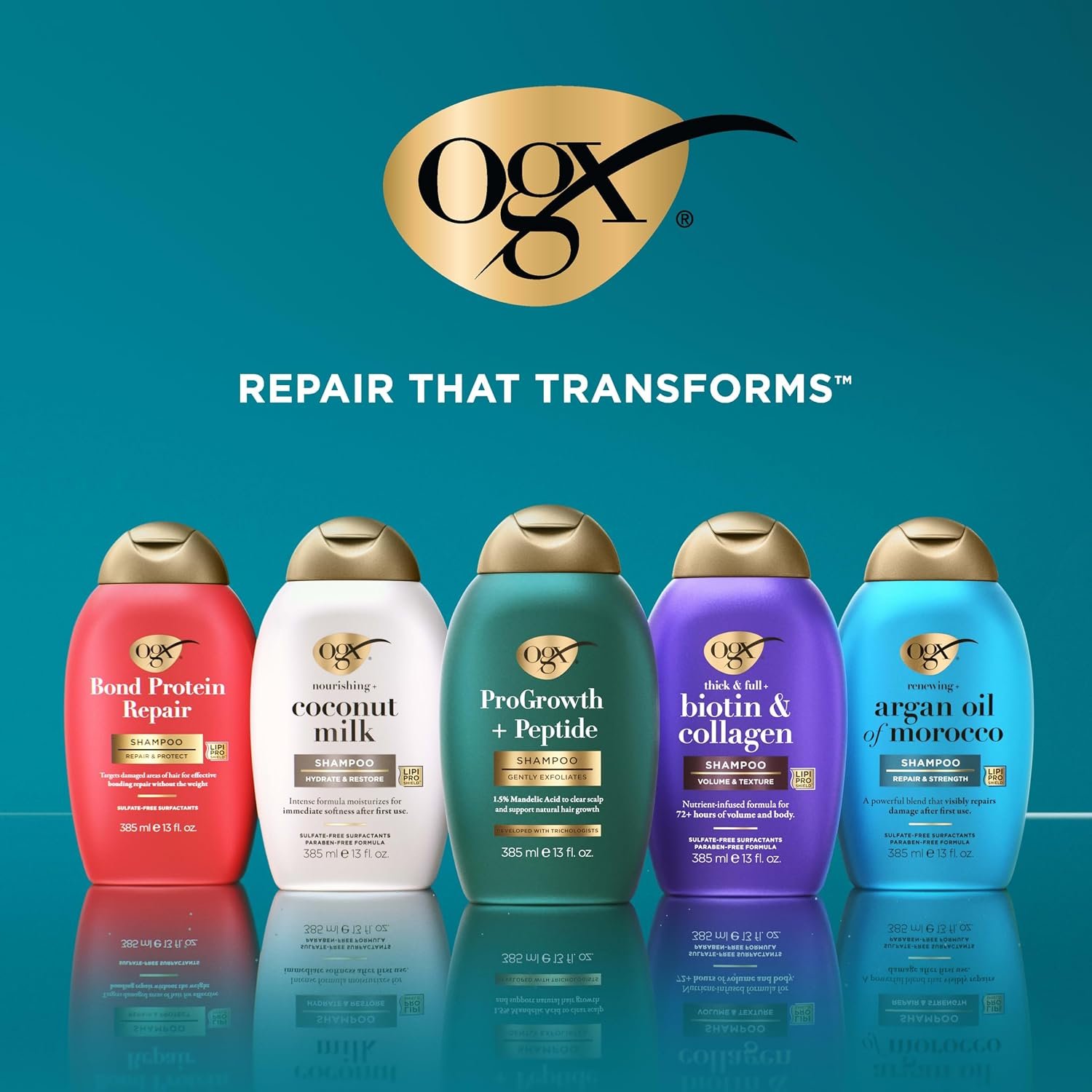 OGX Argan Oil of Morocco Curl-Defining Styling Cream, Anti-Frizz Curl Cream for Curly Hair & All Textures, Cold-Pressed Argan Oil, Paraben-Free, Sulfate-Free Surfactants, Curly Hair Products, 6 oz - Image 7