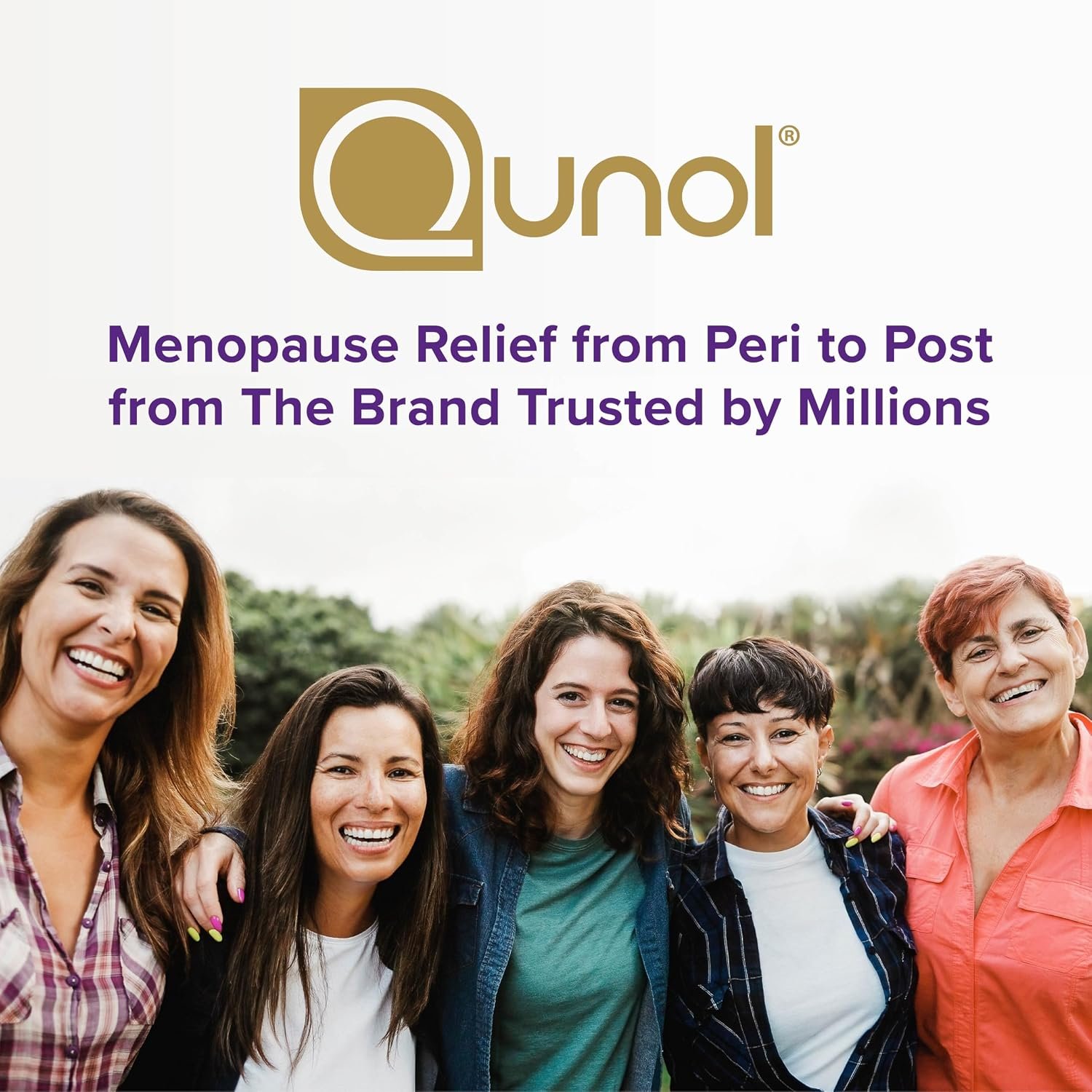 Qunol Menopause Relief Capsules, Peri to Post, Results in 4 Weeks, Hormone Free Support for Fatigue, Brain Fog, Hot Flashes, Night Sweats, Mood Swings & Sleep Disturbances, Plus Vitamin B6, 60 Count - Image 8