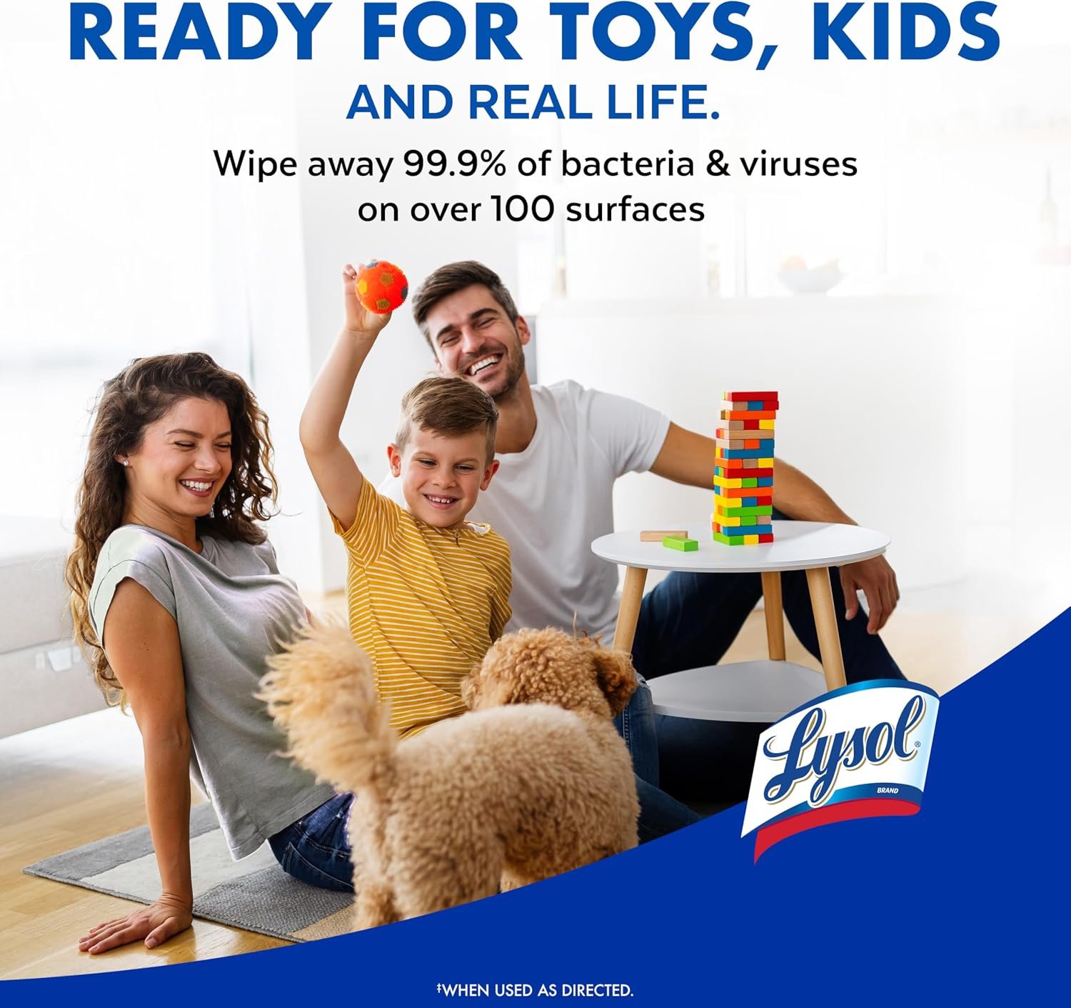 Lysol Disinfectant Wipes, Multi-Surface Antibacterial Cleaning Wipes, for Disinfecting and Cleaning, Lemon and Lime Blossom, 80 Count (Pack of 1) - Image 10