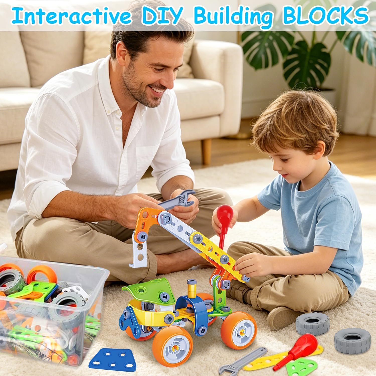 10 in 1 STEM Toys for 4 5 6 7 8+ Year Old Boy Girl Birthday Gifts Building Toys Stem Kits Activities for Kids Ages 4-8 5-7 6-8 Educational Learning Boy Toys Age 3-5 4-6 8-10 Engineering Creative Games - Image 5