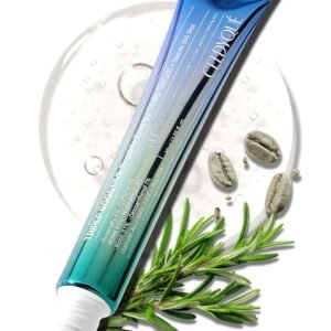 9-Peptide Hair Growth Scalp Care Serum 1.35 Oz(2X Size) – Rosemary 2% Caffeine 1% PDRN & Spicule 300 Roll-On Type | Thicker Fuller-looking Hair w/Niacinamide Zinc PCA | Thinning hair Korean Haircare