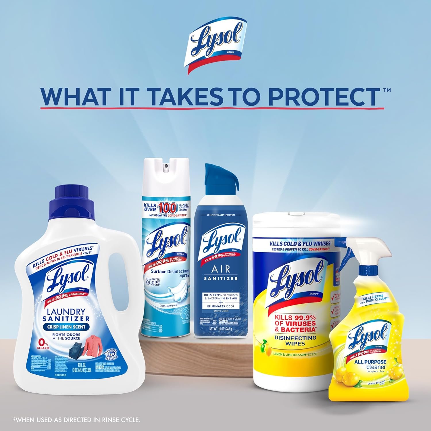 Lysol Tough Odor Eliminator Laundry Sanitizer Additive, Sanitizing Liquid for Gym Clothes and Activewear, 0% Bleach, Eliminates Odor Causing Bacteria, 90oz - Image 7