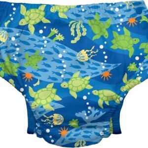 green sprouts Snap Reusable Absorbent Swimsuit Diaper