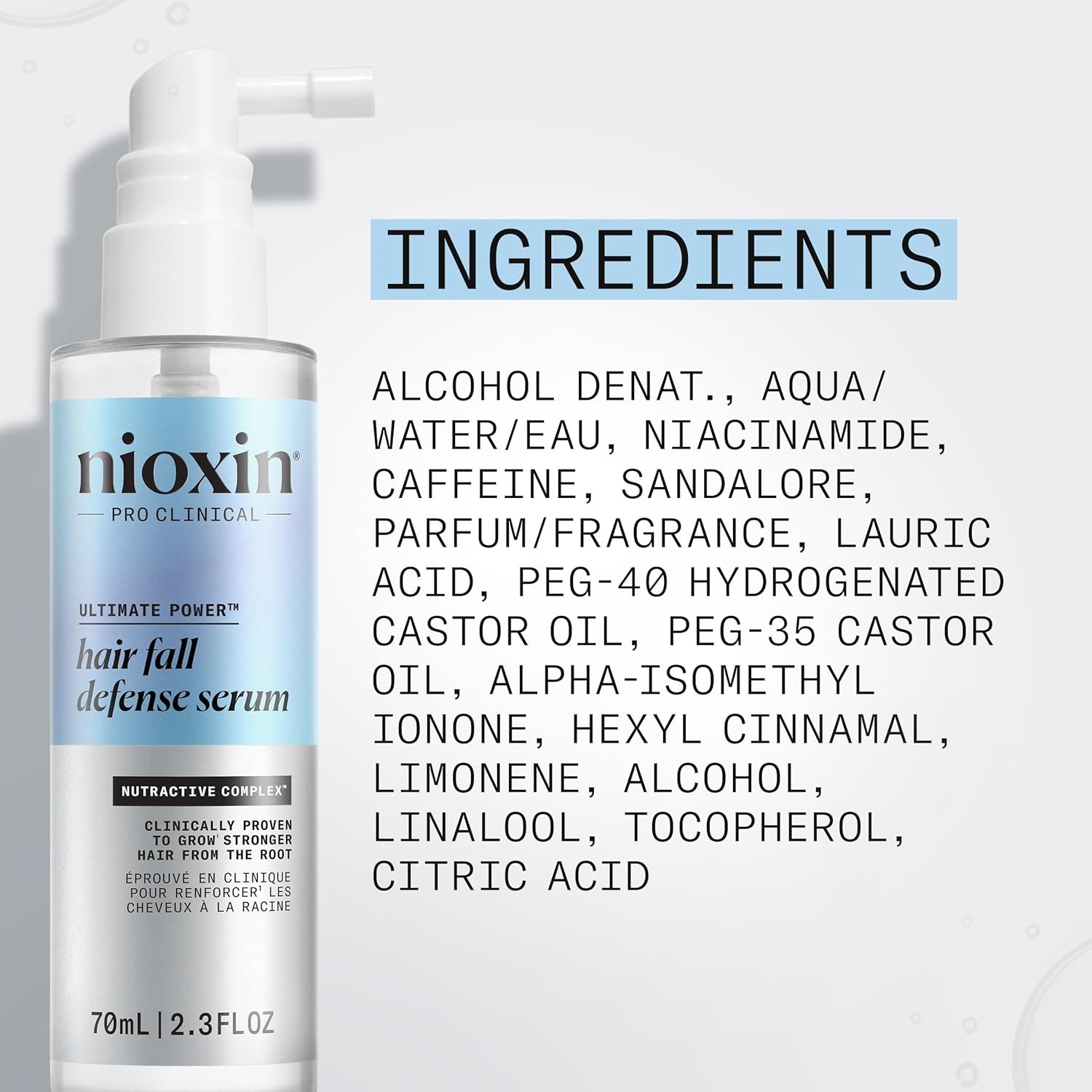 Nioxin Hair Fall Defense Kit Duo Sets | Daily Leave-In Hair Treatment | The Power of Two: Shampoo for Hair Fall & Intensive Daily Leave-In Hair Treatment for Thinning Hair - Image 6