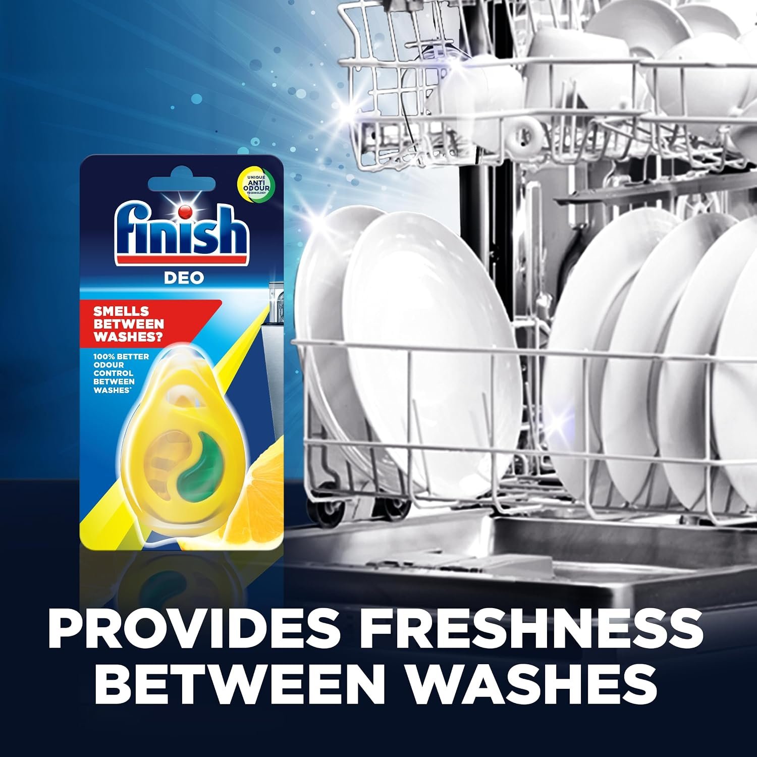 Finish Dishwasher Freshener Lemon and Lime - Image 4