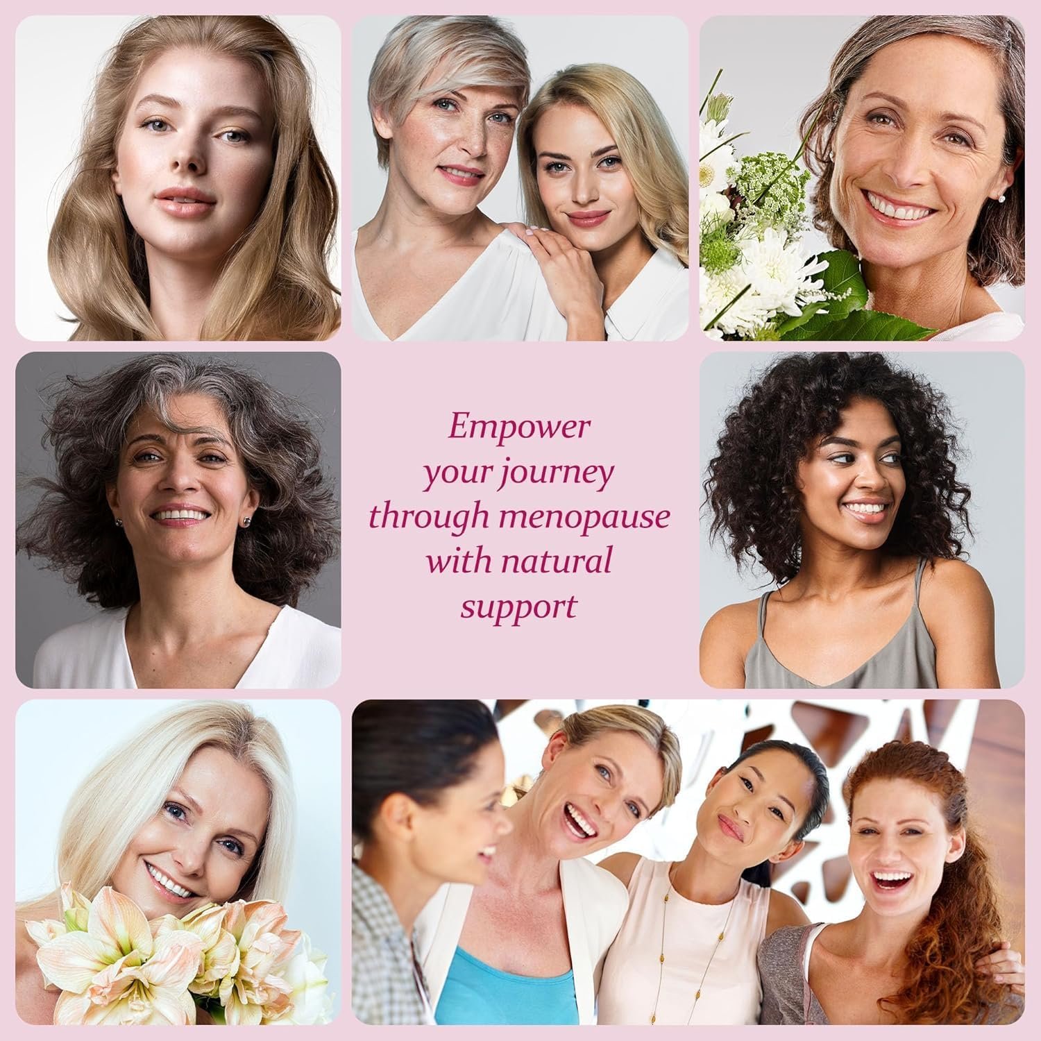 Estrogen Cream For Women, Natural Bioidentical, Hot Flashes Menopause Relief, Estrogen Cream With Wild Yam, Menstrual Cycle & Body Balance Support, Helps Reduce Hot Flashes, Paraben-Free, Vegan, 3-Month Supply(4 Oz) - Image 7
