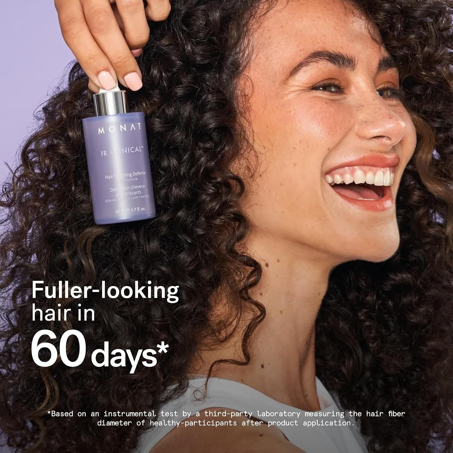 MONAT IR Clinical™ Hair Thinning Defense Scalp Serum – Nourishes Scalp, Reduces Breakage, Boosts Hair Density, and Supports Thicker, Fuller-Looking Hair with a Lightweight, Non-Greasy Formula - Image 5