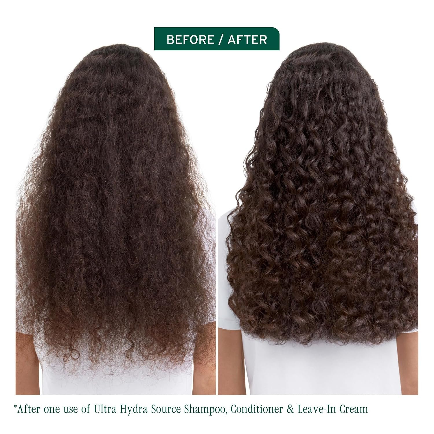 Biolage Ultra Hydra Source Leave-In Cream - Moisturizes & Controls Frizz, For Very Dry, Thick, Hair, Infused with Micro-dosed with Cupuaçu Butter & Salicylic Acid - Image 2