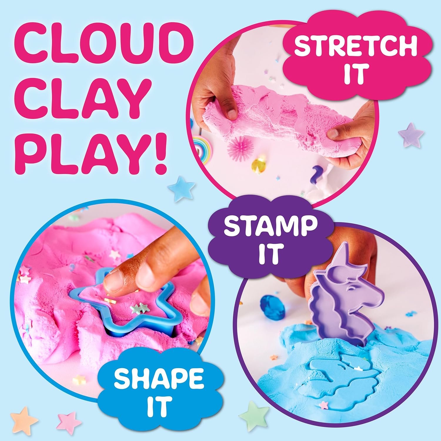 Creativity for Kids Sensory Pack: Unicorn | Screen Free Summer Activities | Sensory Toys for Toddlers | Unicorn Gifts for Girls, Toddler Activities Easy on the Go (Ages 3+) - Image 4