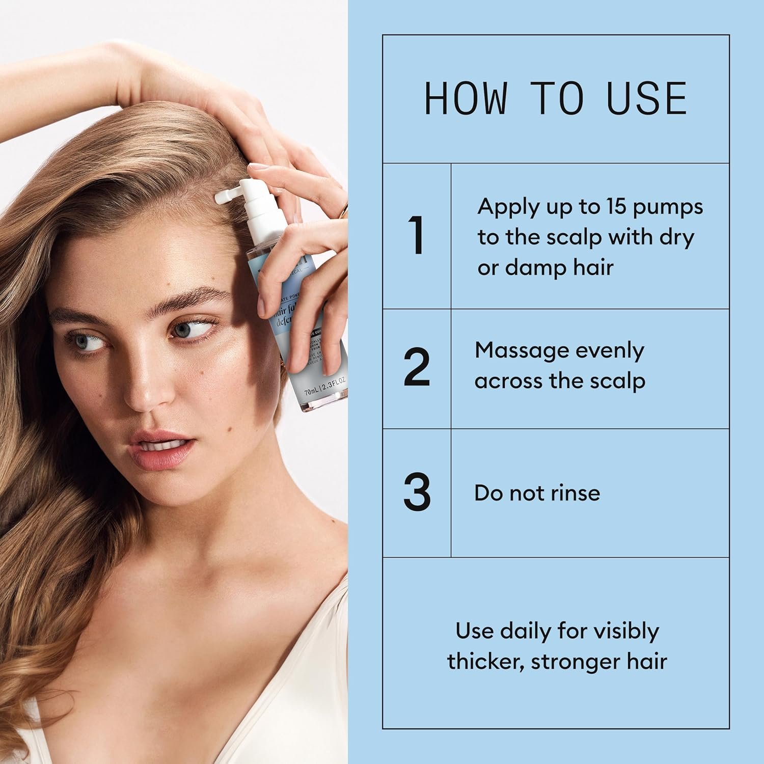 Nioxin Hair Fall Defense Kit Duo Sets | Daily Leave-In Hair Treatment | The Power of Two: Shampoo for Hair Fall & Intensive Daily Leave-In Hair Treatment for Thinning Hair - Image 4