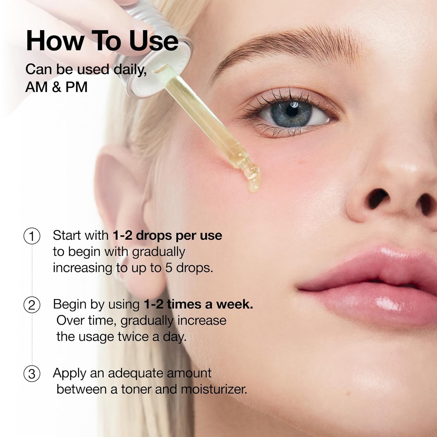 Anua Azelaic Acid 10 Hyaluron Redness Soothing Serum, Facial Serum for Blemish-Prone & Oily-Prone Skin, Lightweight & Hydrating Blemish Care, Hyaluronic Acid, Korean Skincare, 1.01 fl oz. - Image 9