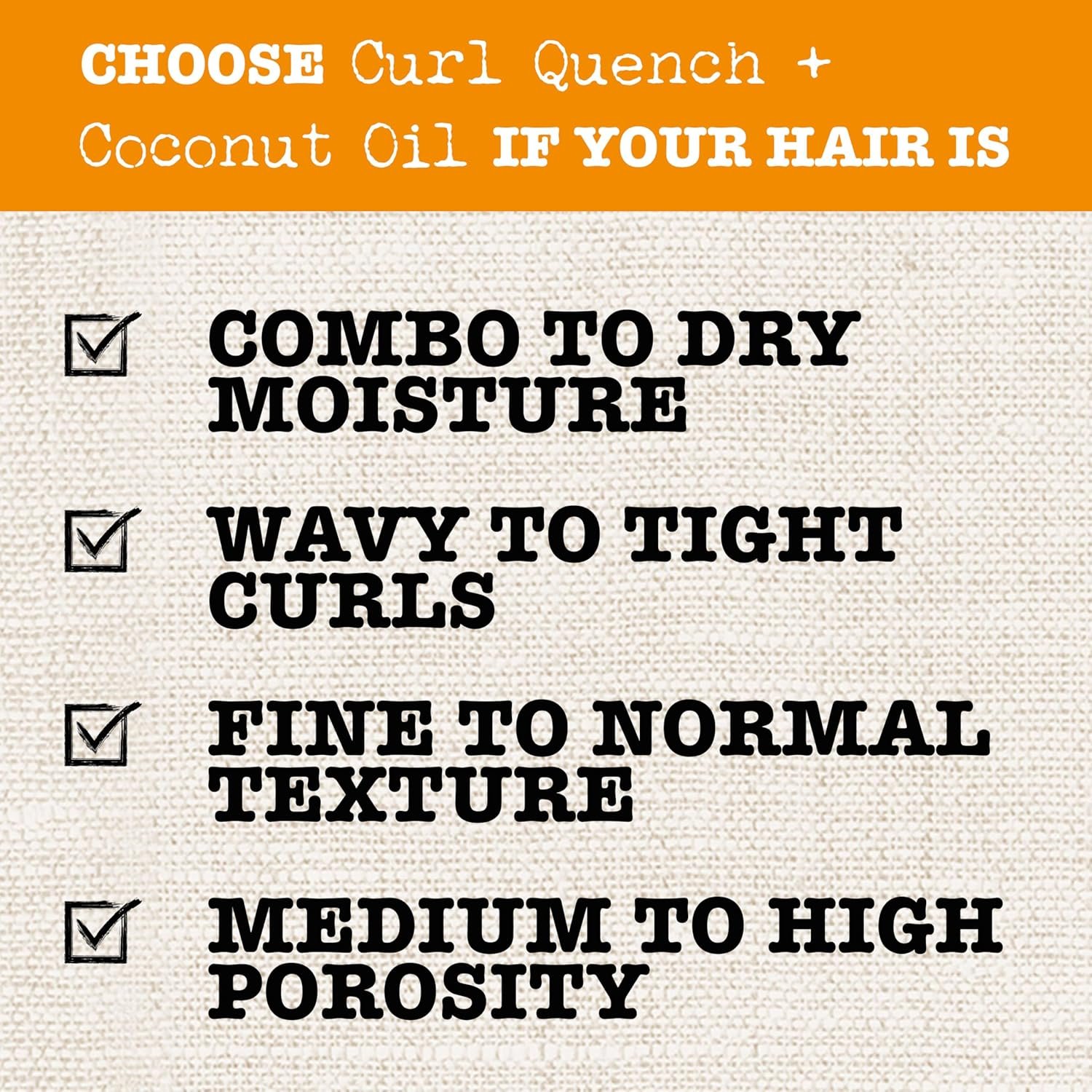 Maui Moisture Curl Quench + Coconut Oil Hydrating Curl Cream Smoothie, Curly Hair Styling Cream with Coconut Oil & Papaya Butter Helps Tame Frizz & Enhance Softness, Silicone Free, 12 oz - Image 4