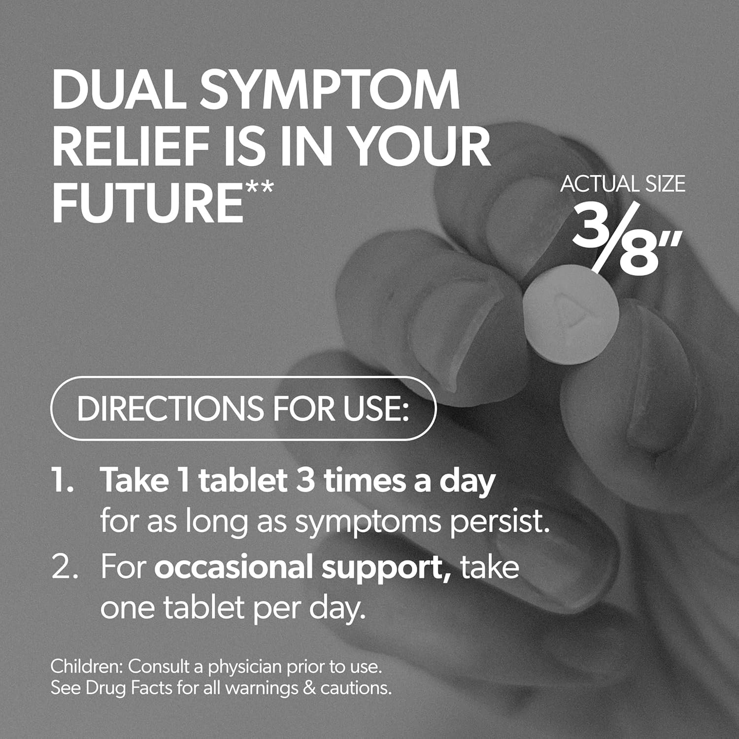 AZO Yeast Plus Dual Homeopathic Yeast Infection Symptom Relief for Women–Vaginal Itching & Burning + Odor & Discharge, Intimate Health Tablets, 2 Pack (60 Count x2), from the #1 Vaginal Health Brand! - Image 6