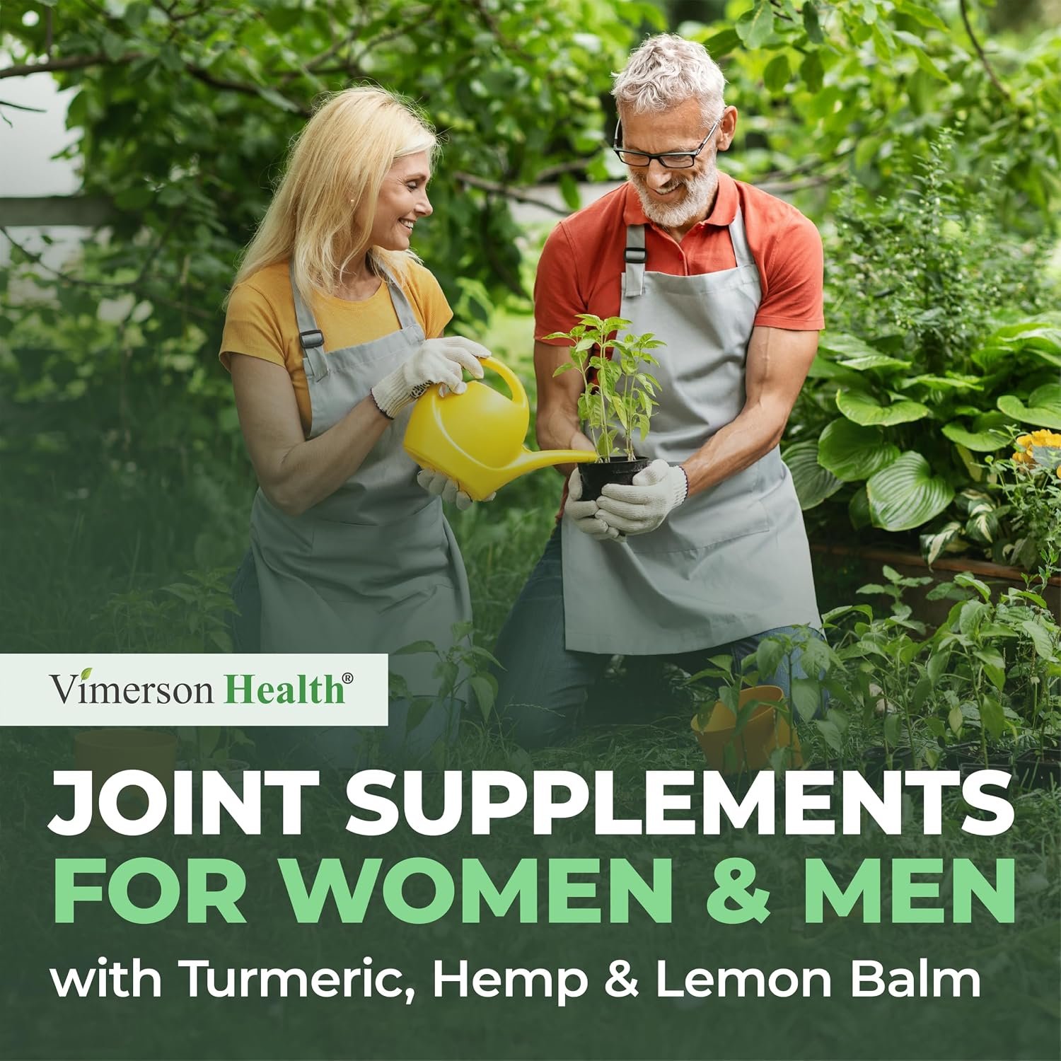 Turmeric Curcumin Supplement with Hemp Seeds & Lemon Balm Extract – Joint Health & Mobility – Calm Mood & Restful Sleep – with Black Pepper for Absorption – Joint Supplement for Men & Women - 2 Pack - Image 8