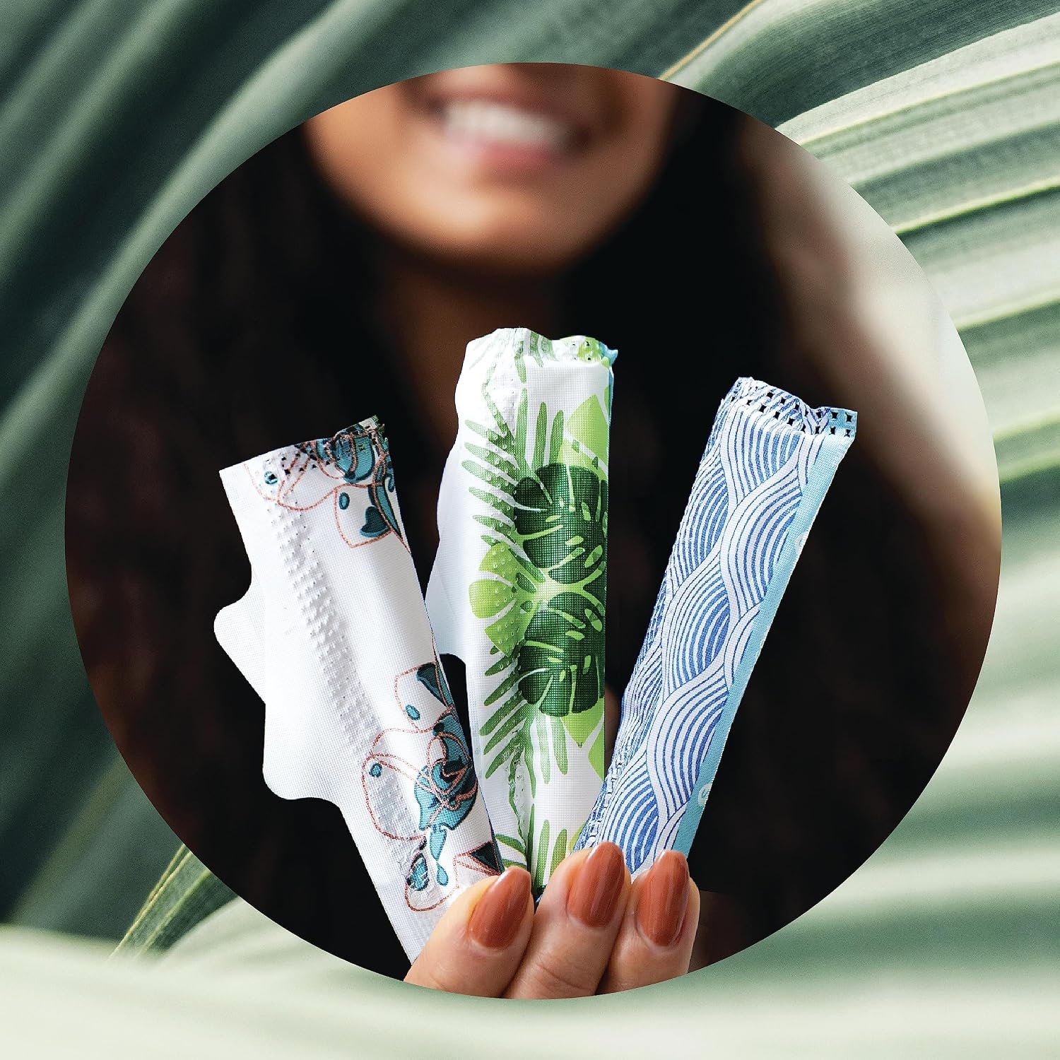L. Cotton Tampons Regular Absorbency, Contains an Organic Cotton Core, Made Without Synthetic Pesticides, or Fragrances 84 Count (2 Packs of 42) - Image 4