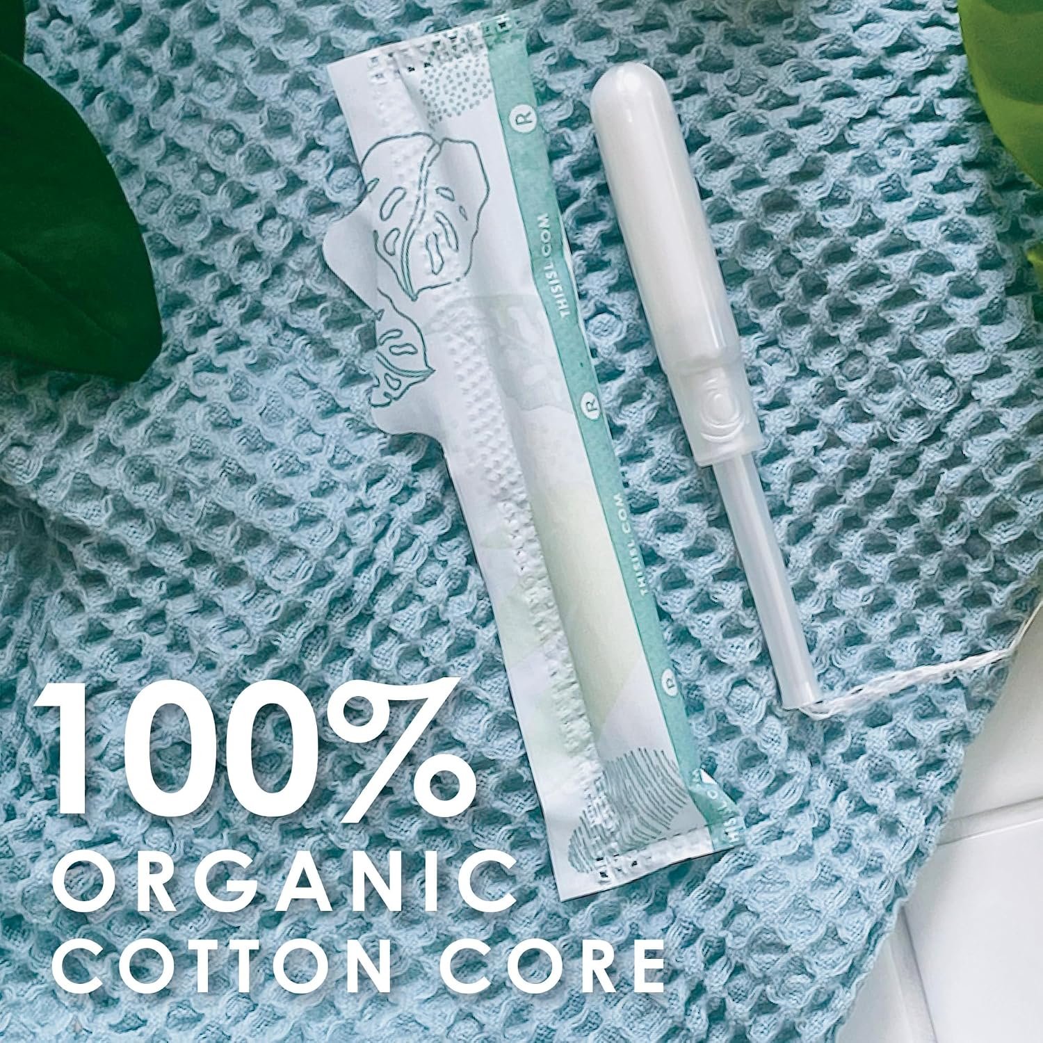 L. Cotton Tampons Regular/Super Absorbency Multipack, Free from Chlorine Bleaching, Pesticides, Fragrances, or Dyes, 42 Count x 2 Packs (84 Count Total) - Image 4