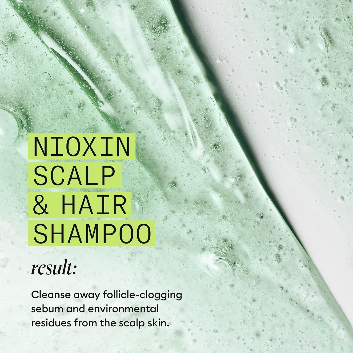 Nioxin System 2 Scalp + Hair Thickening Shampoo for Natural Hair with Progressed Thinning | Cleanse & Boost Hair Density with Niacinamide & Biotin - Image 9
