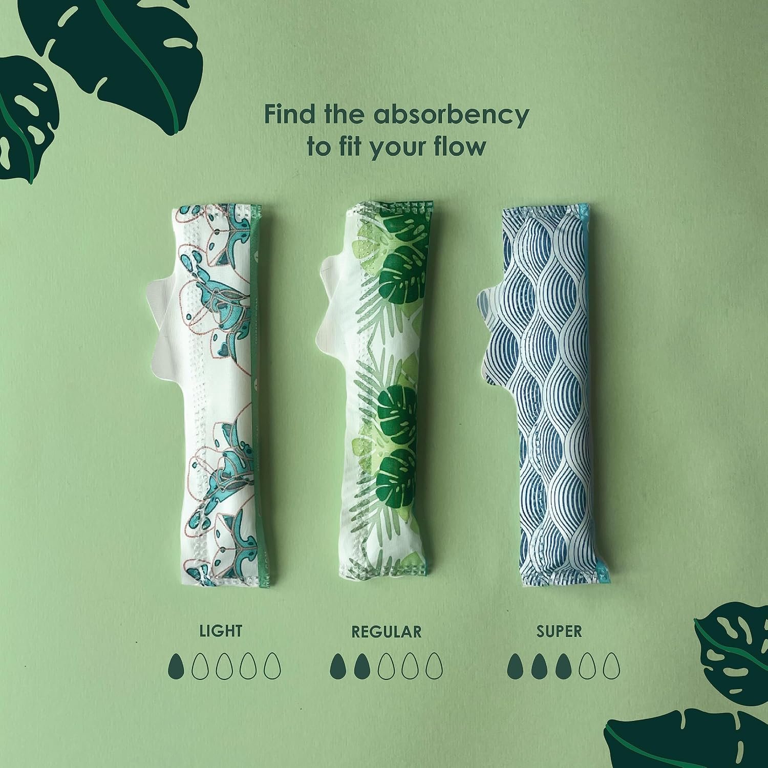 L. Cotton Tampons Regular Absorbency, Contains an Organic Cotton Core, Made Without Synthetic Pesticides, or Fragrances 84 Count (2 Packs of 42) - Image 3